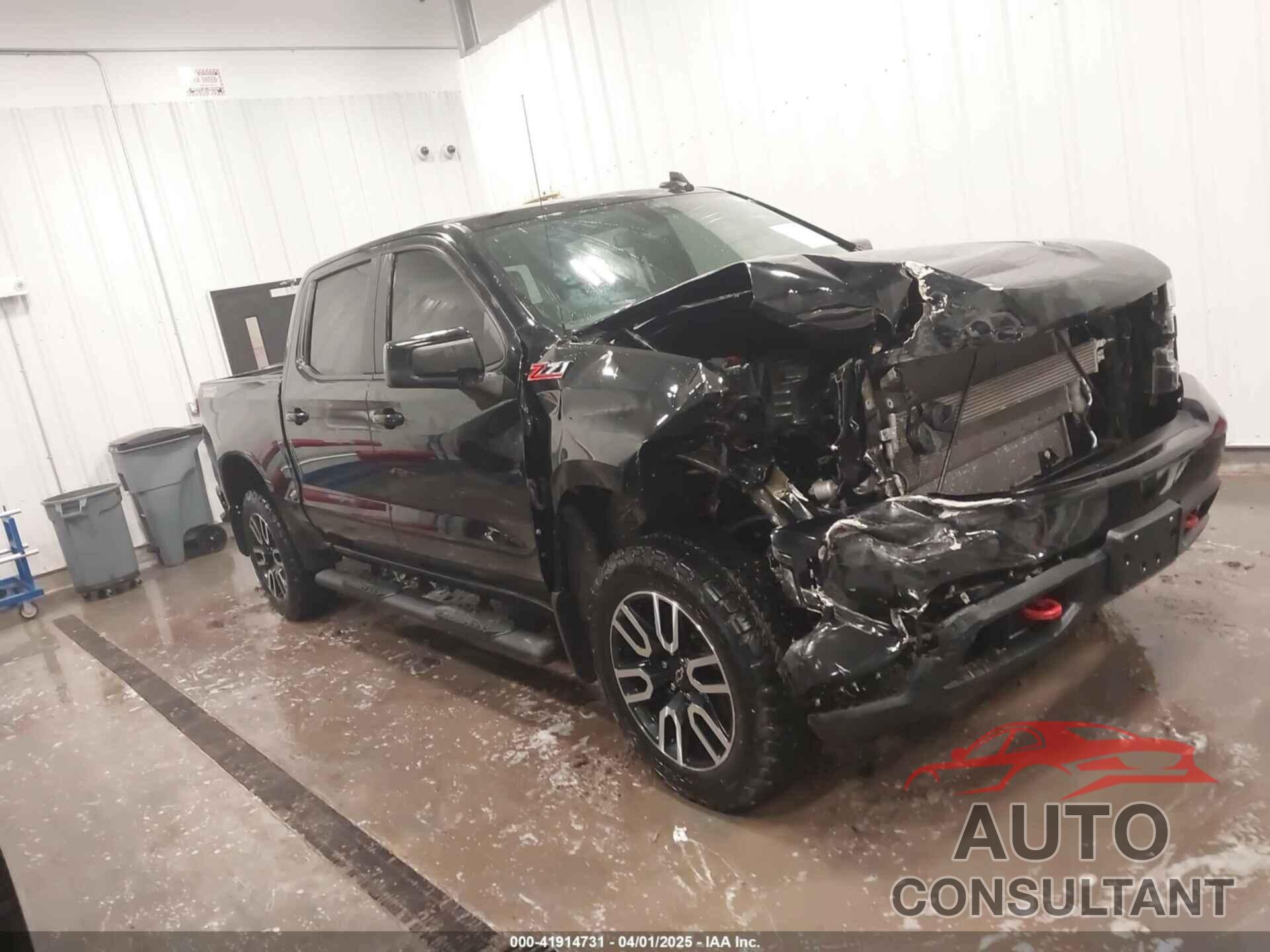 CHEVROLET SILVERADO 1500 2019 - 1GCPYFED8KZ377552