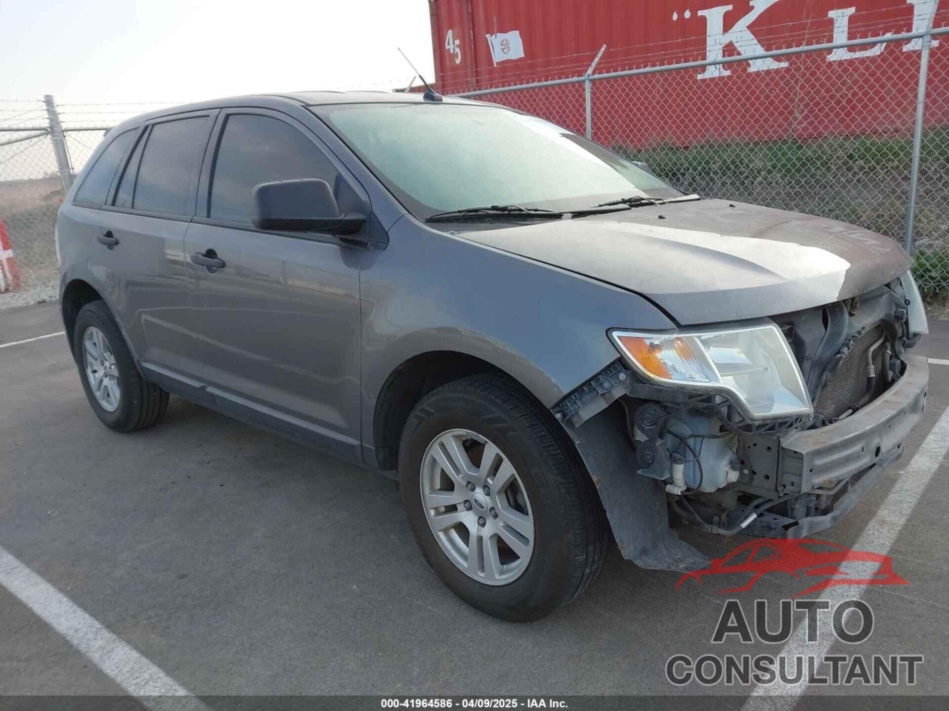 FORD EDGE 2009 - 2FMDK36C89BA83439