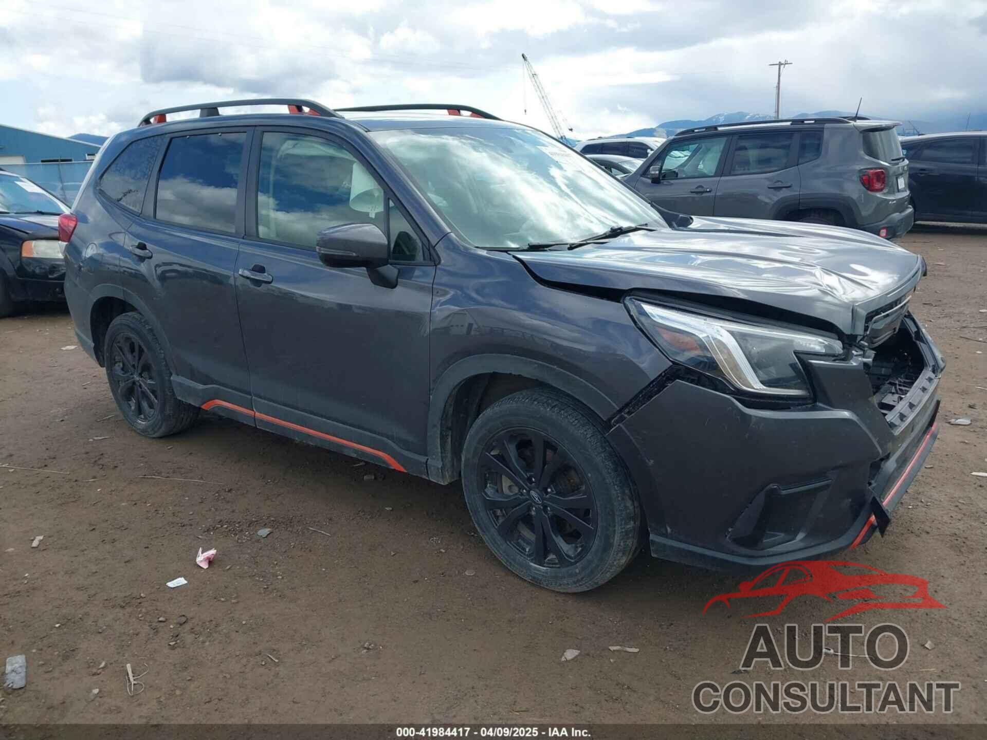 SUBARU FORESTER 2023 - JF2SKAJC7PH501725
