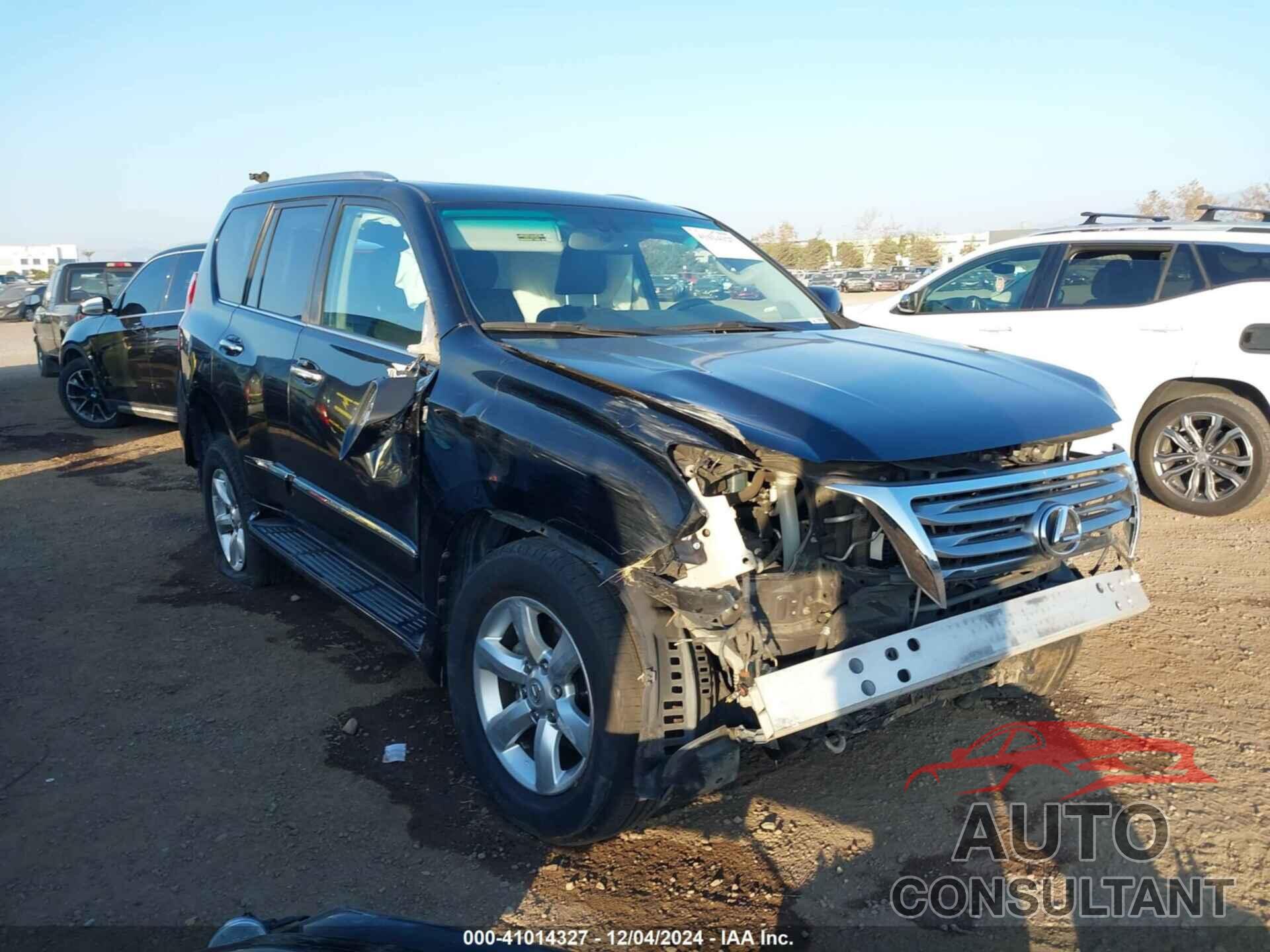 LEXUS GX 460 2012 - JTJBM7FX9C5049406