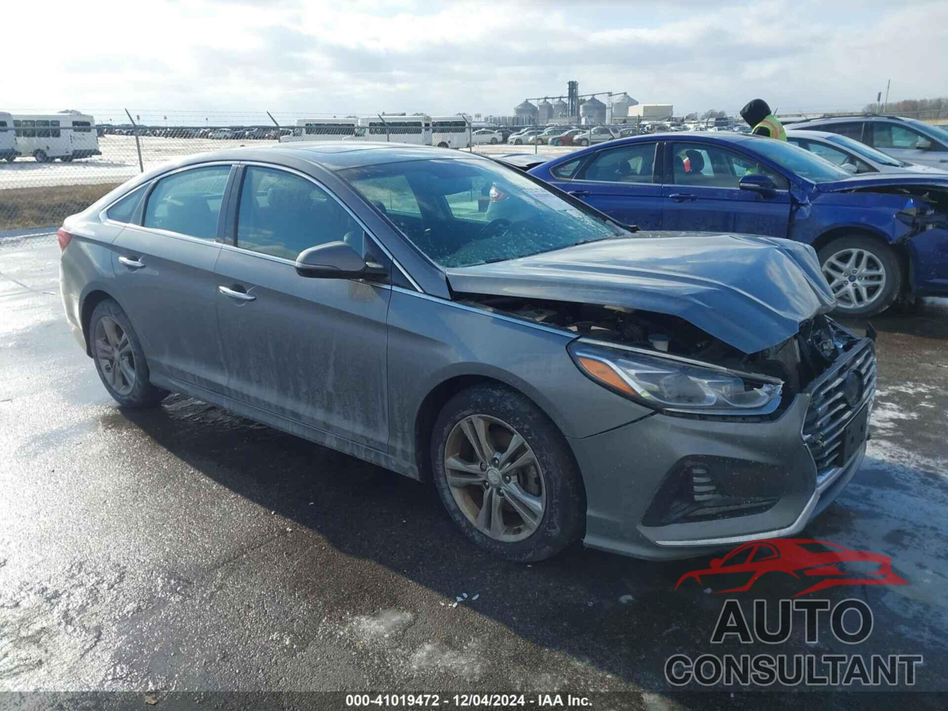 HYUNDAI SONATA 2018 - 5NPE34AF3JH687342