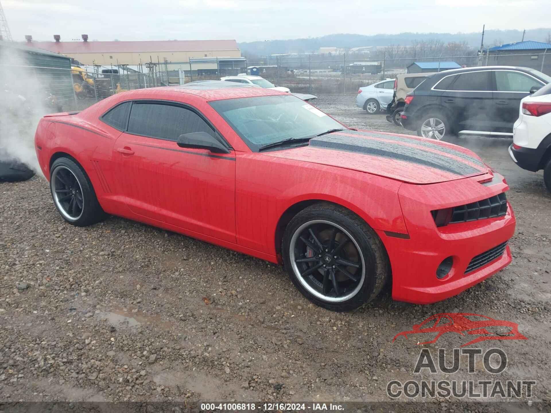 CHEVROLET CAMARO 2011 - 2G1FT1EW2B9157227