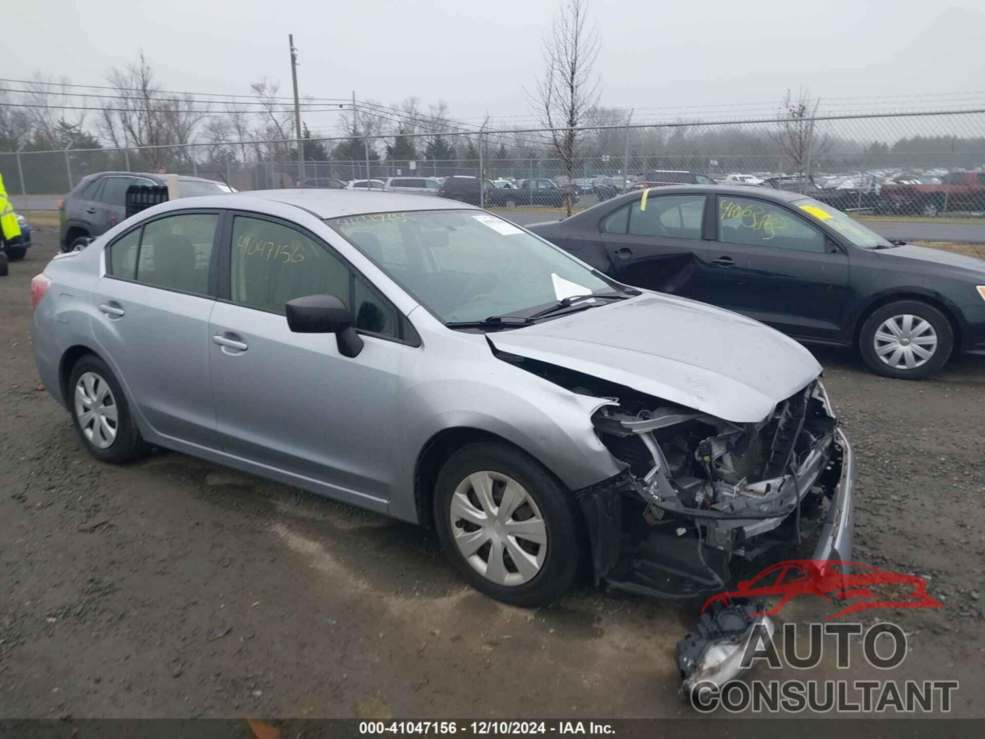 SUBARU IMPREZA 2016 - JF1GJAA67GH006710