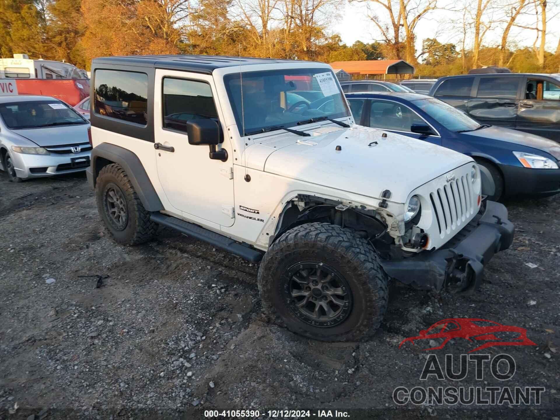 JEEP WRANGLER 2010 - 1J4AA2D17AL139150