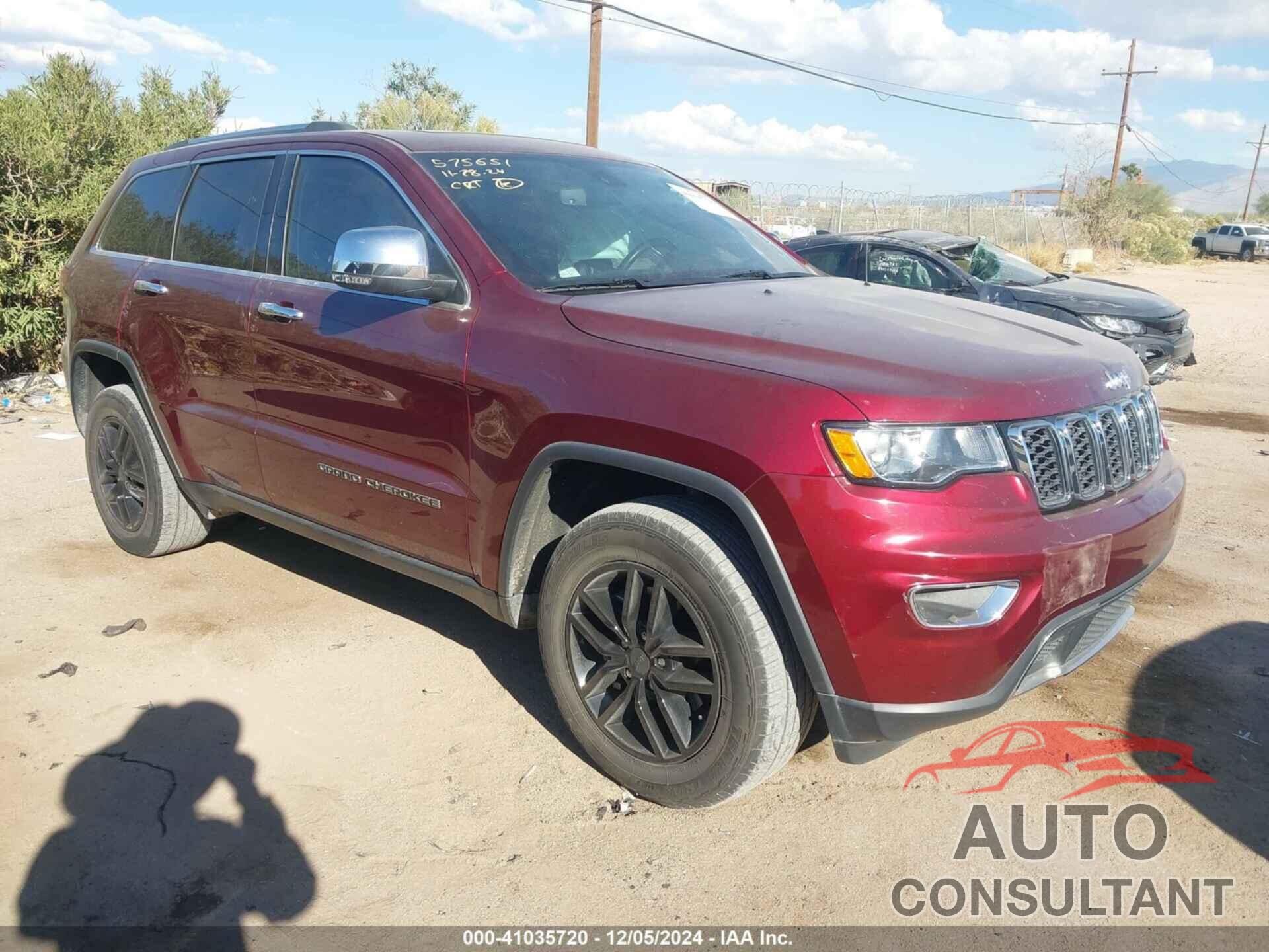 JEEP GRAND CHEROKEE 2020 - 1C4RJFBG9LC302617