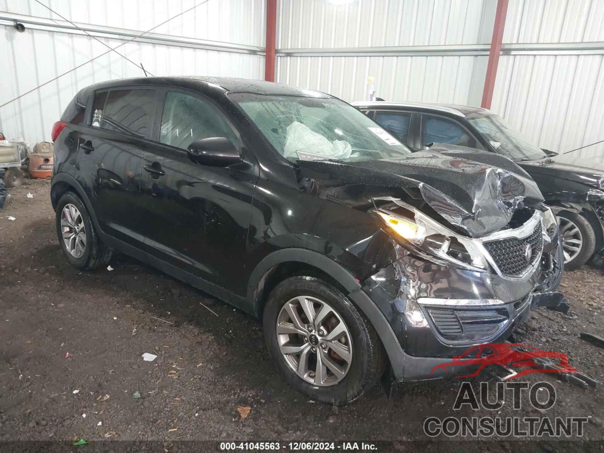 KIA SPORTAGE 2015 - KNDPB3ACXF7673056