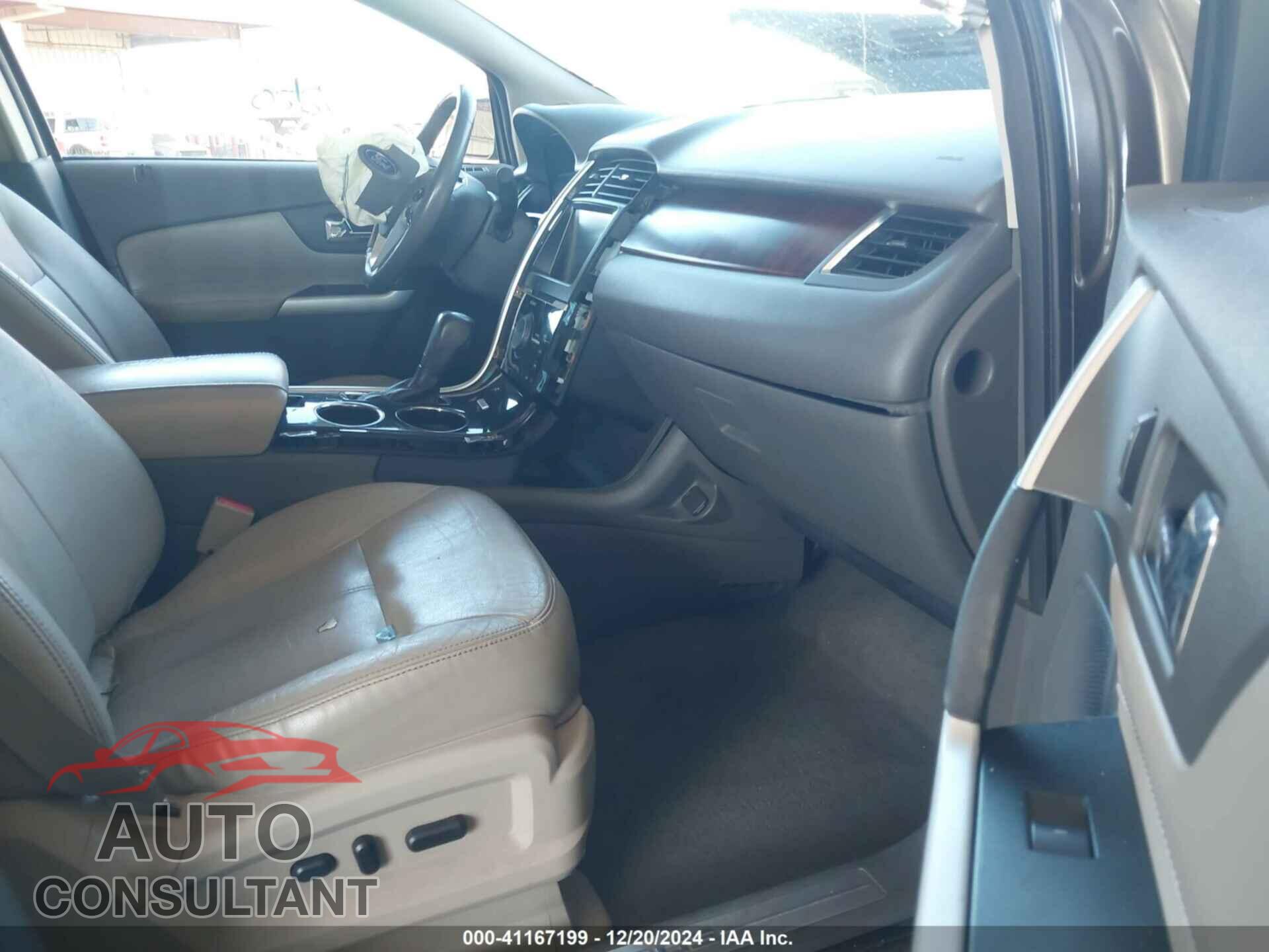 FORD EDGE 2013 - 2FMDK3KC3DBB70812