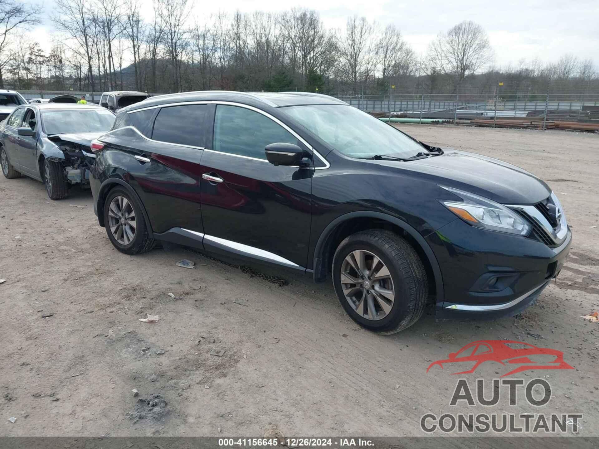 NISSAN MURANO 2015 - 5N1AZ2MH9FN208035