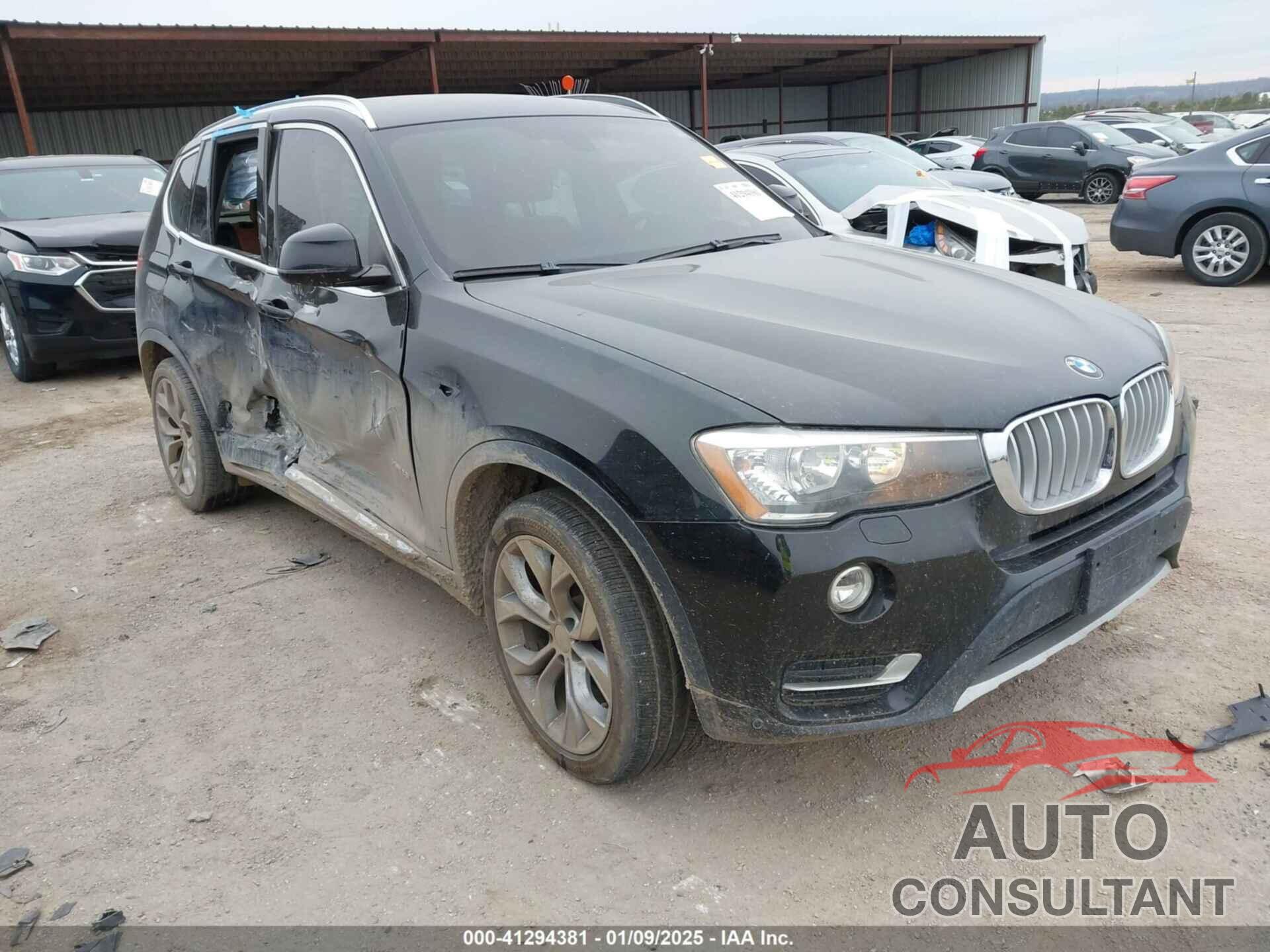 BMW X3 2017 - 5UXWX9C58H0T05841