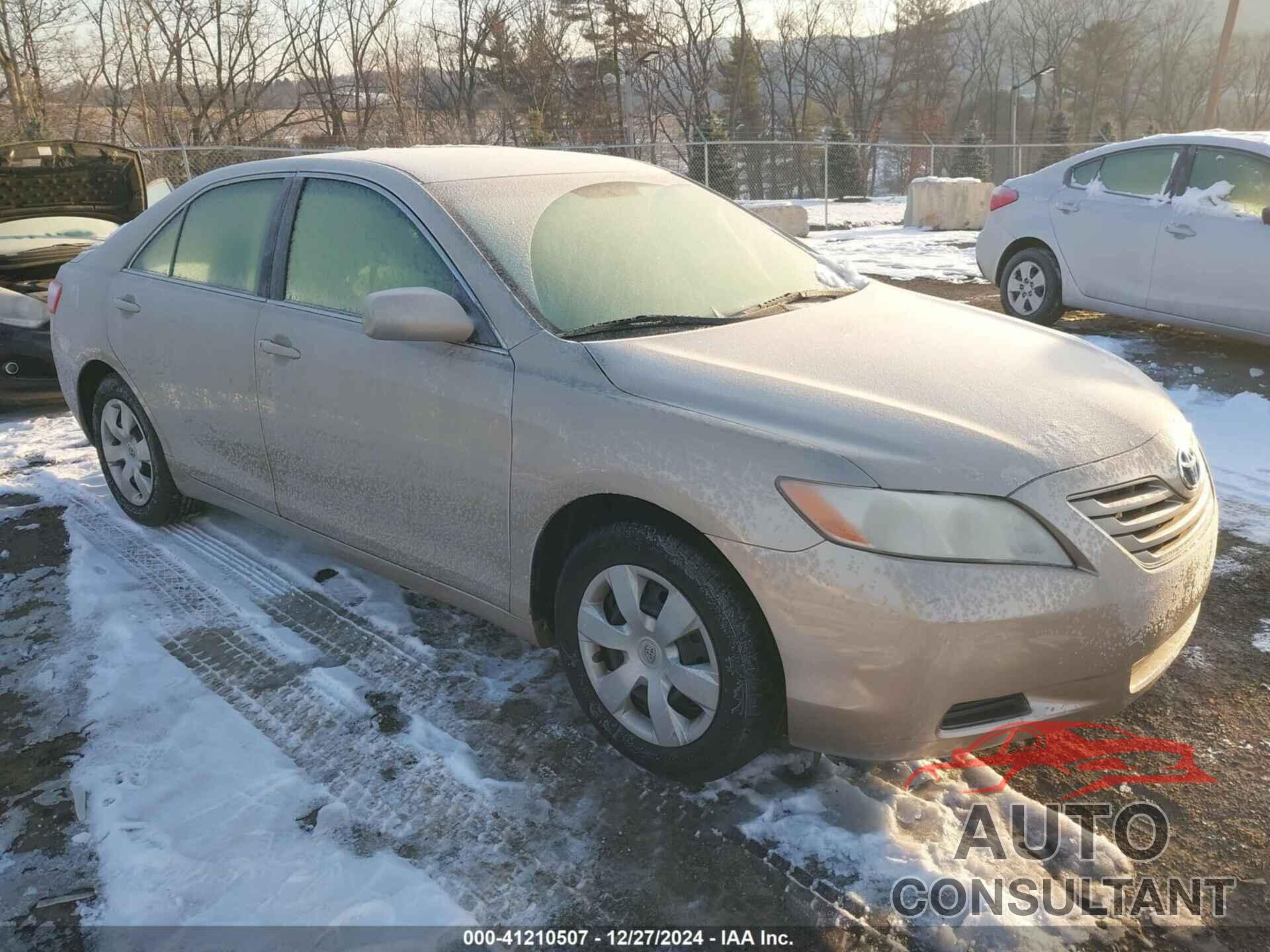 TOYOTA CAMRY 2009 - 4T1BE46K69U829246
