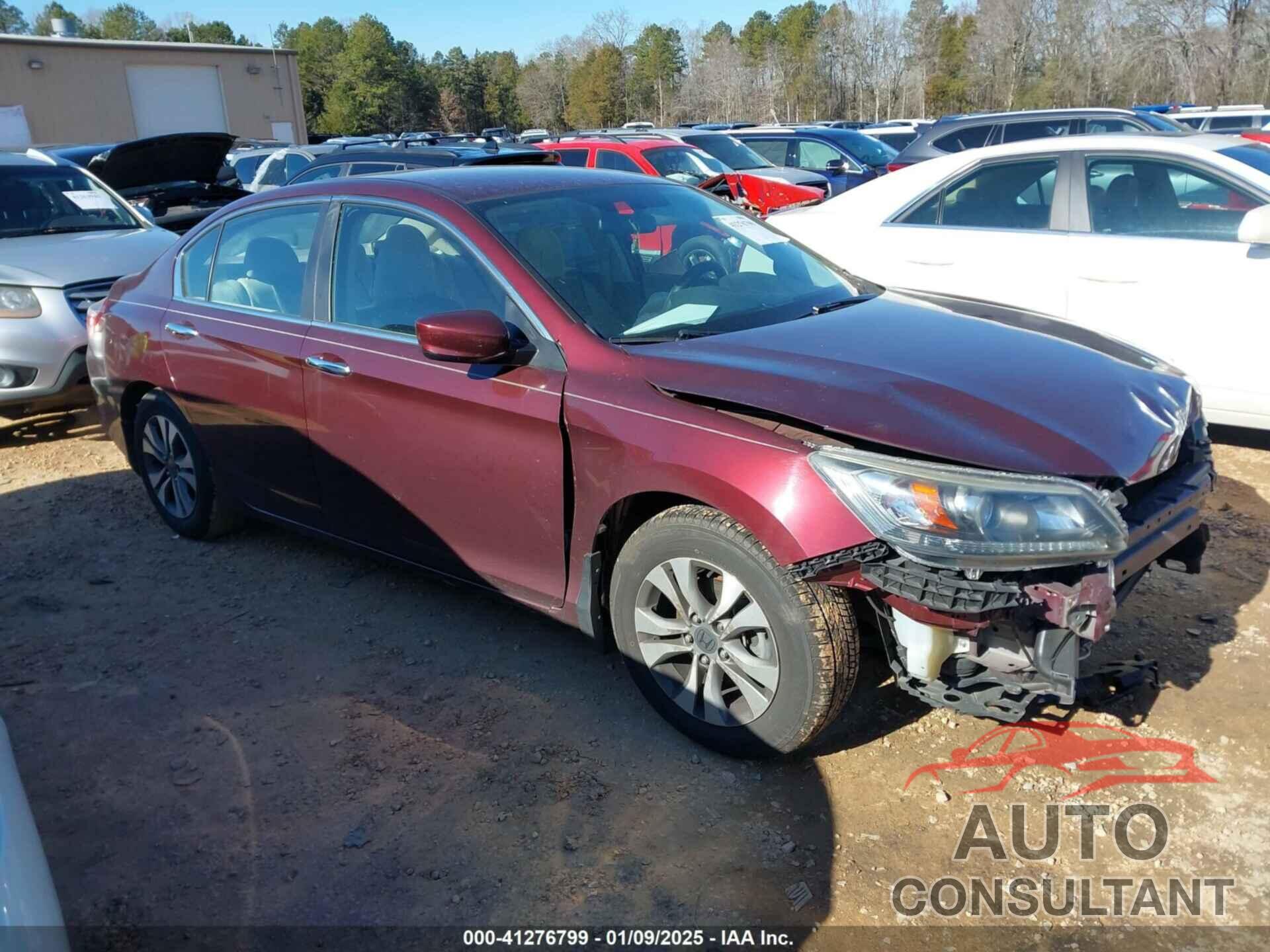 HONDA ACCORD 2013 - 1HGCR2F30DA277894