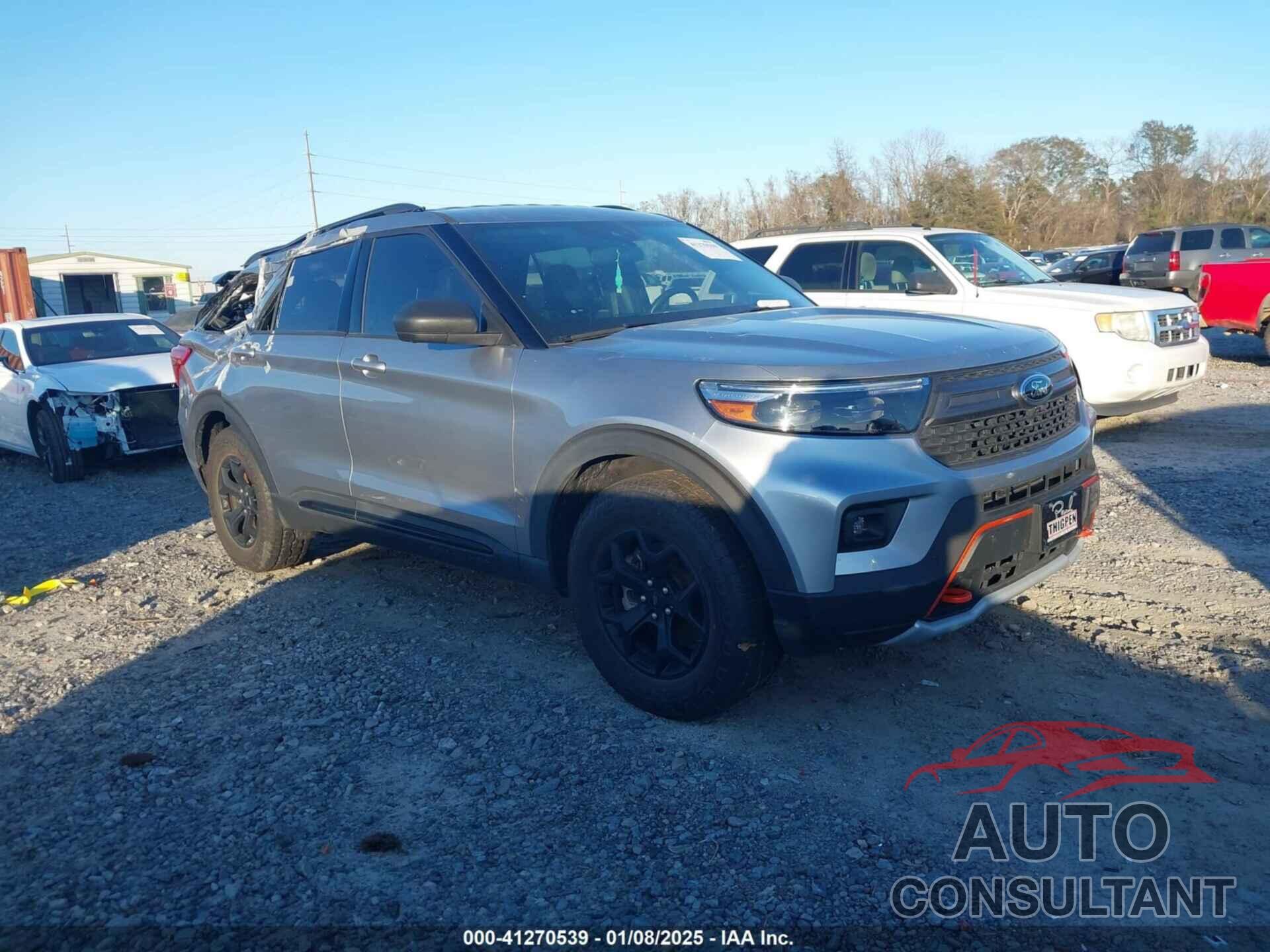 FORD EXPLORER 2022 - 1FMSK8JHXNGB66655