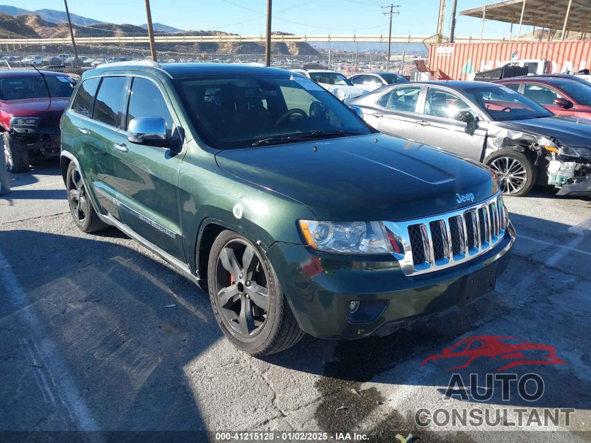 JEEP GRAND CHEROKEE 2011 - 1J4RR6GT1BC727112