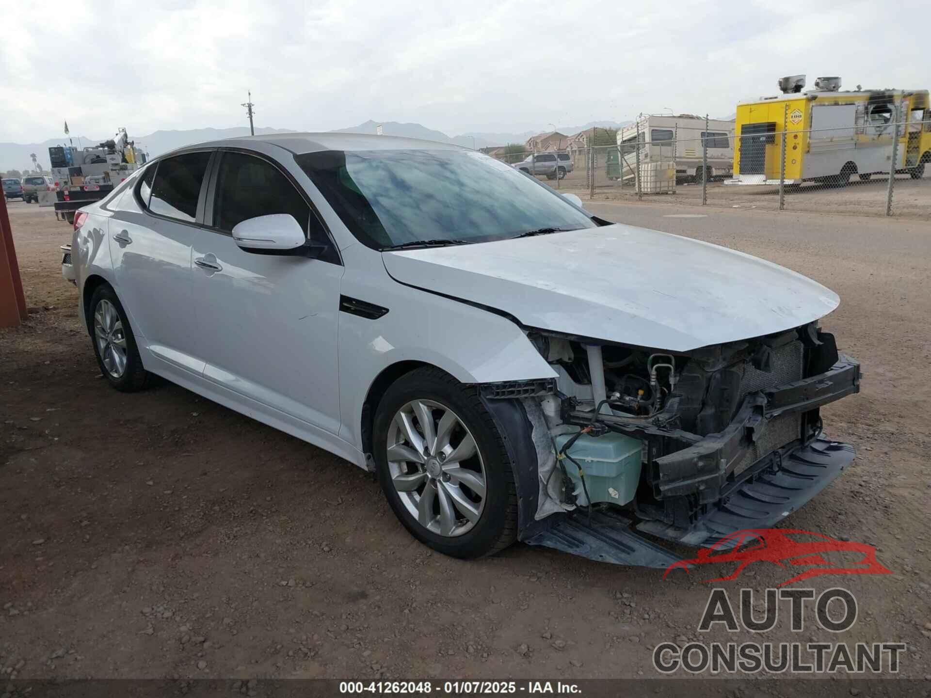 KIA OPTIMA 2014 - 5XXGN4A70EG338247