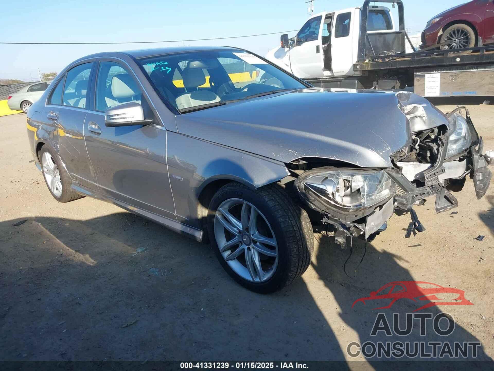 MERCEDES-BENZ C 250 2012 - WDDGF4HB0CR214941
