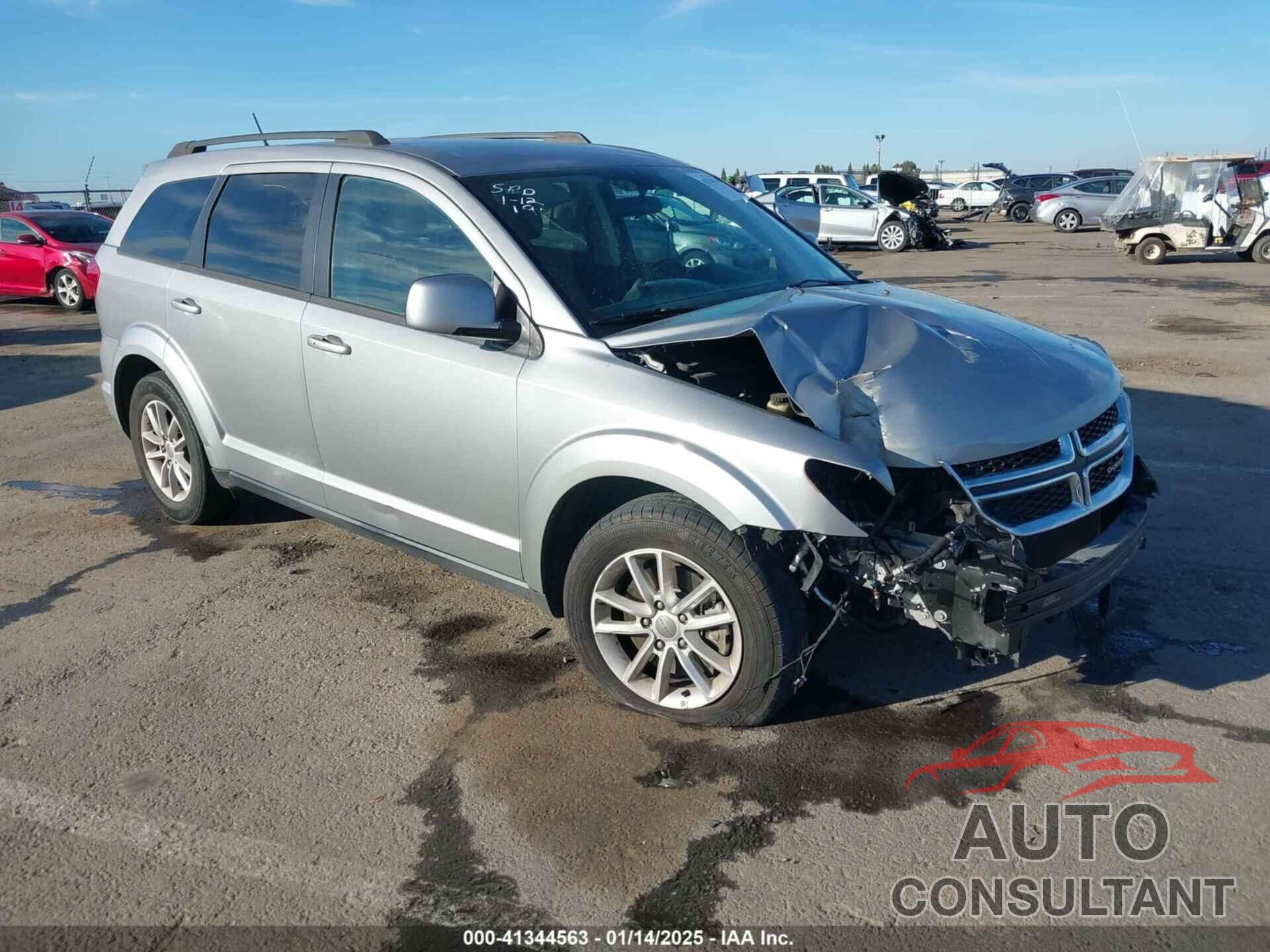 DODGE JOURNEY 2015 - 3C4PDCBB0FT741974