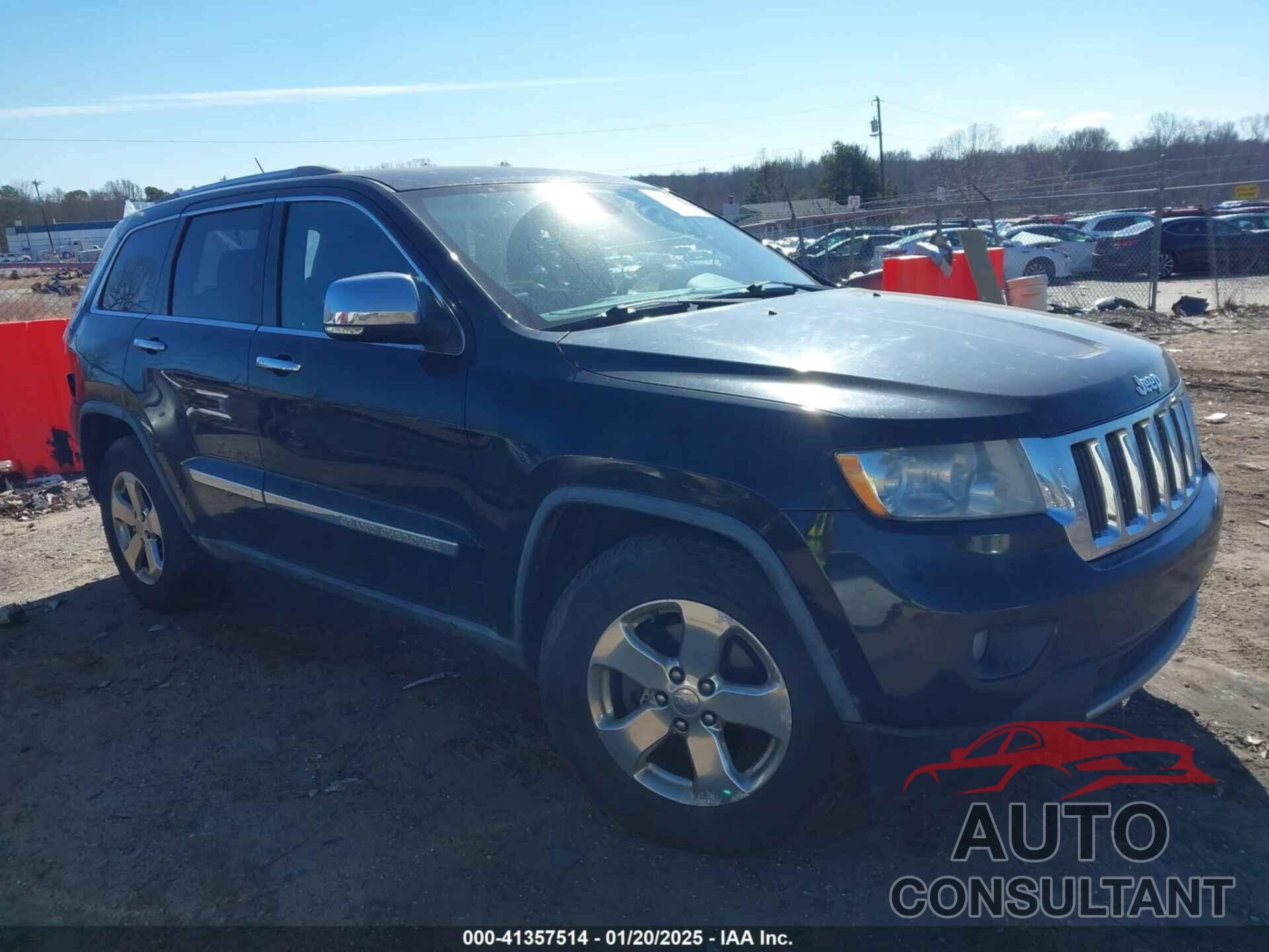 JEEP GRAND CHEROKEE 2011 - 1J4RS5GG1BC554192