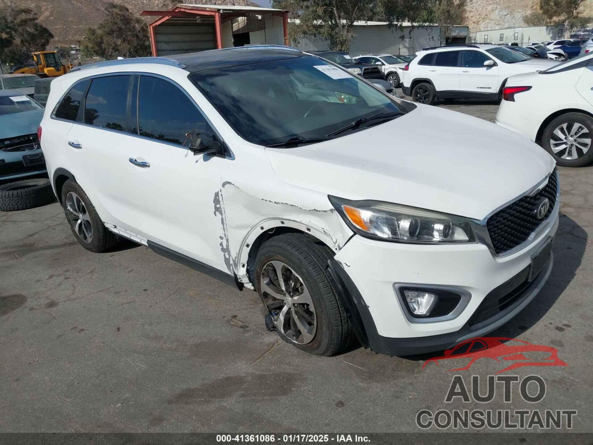 KIA SORENTO 2016 - 5XYPH4A54GG144731