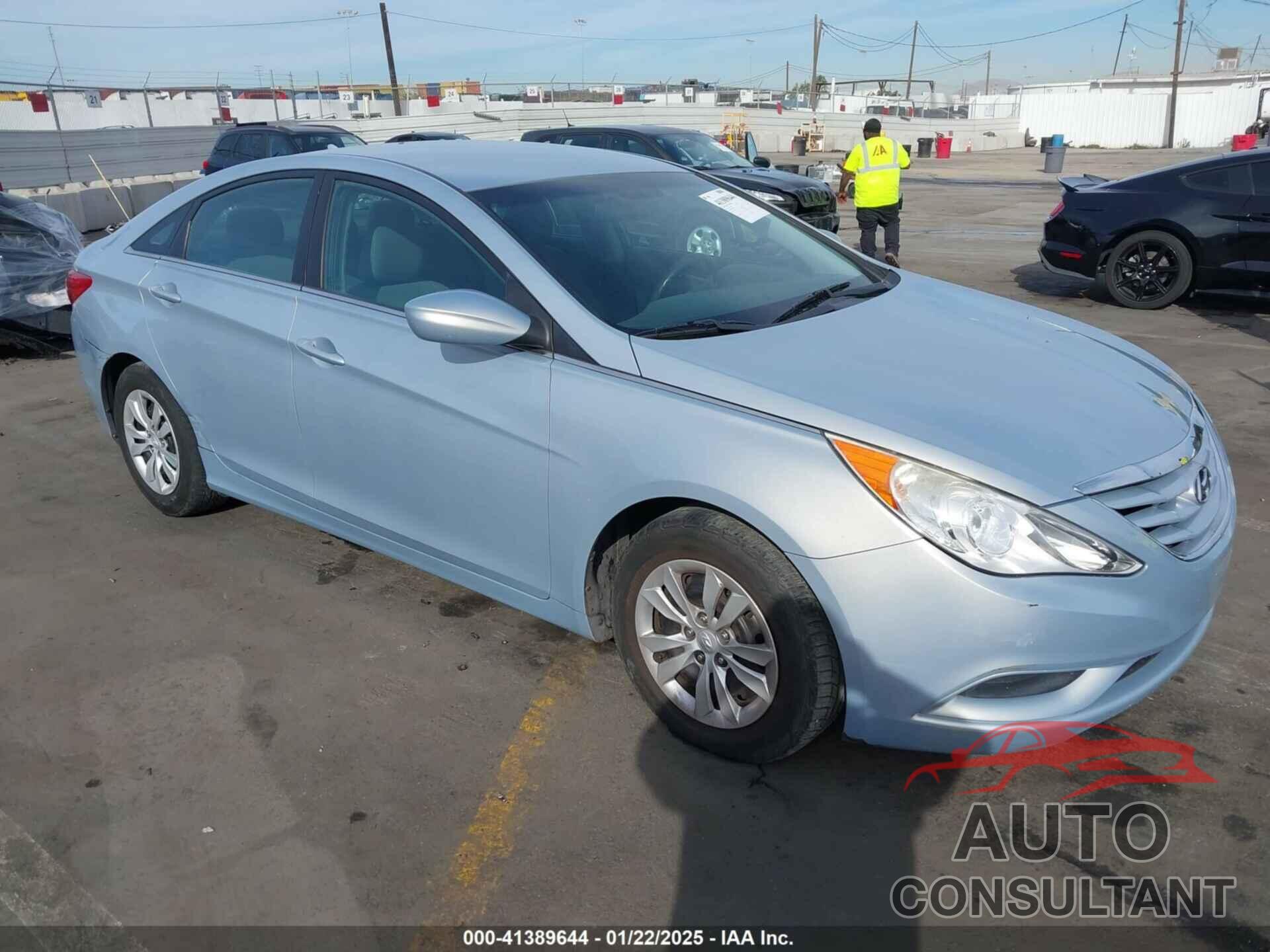 HYUNDAI SONATA 2011 - 5NPEB4AC1BH177971