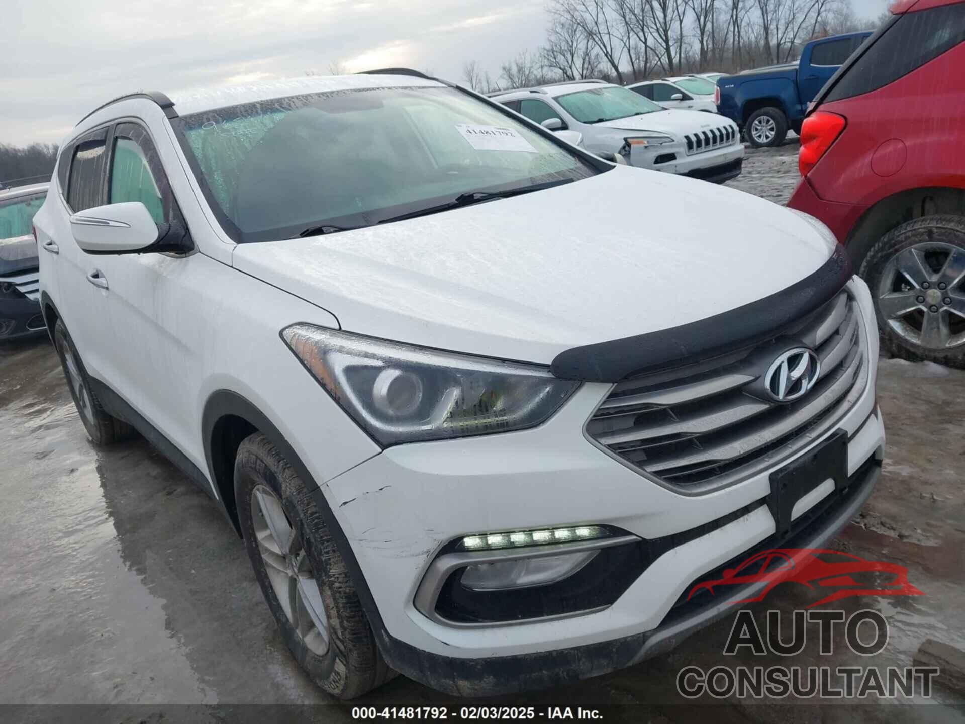 HYUNDAI SANTA FE SPORT 2018 - 5NMZU3LB3JH053108