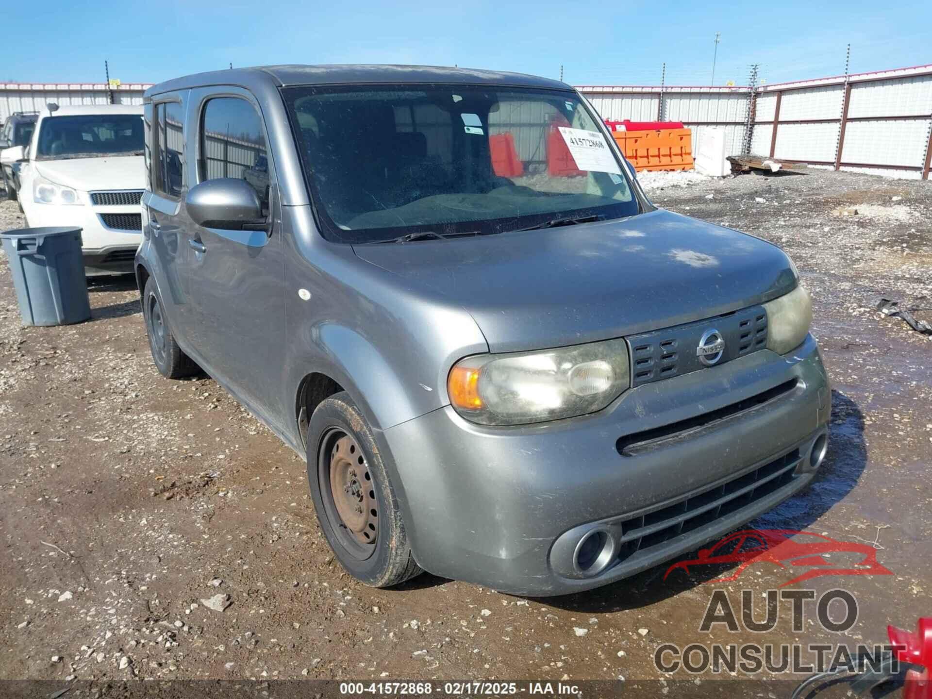 NISSAN CUBE 2009 - JN8AZ28R49T131117