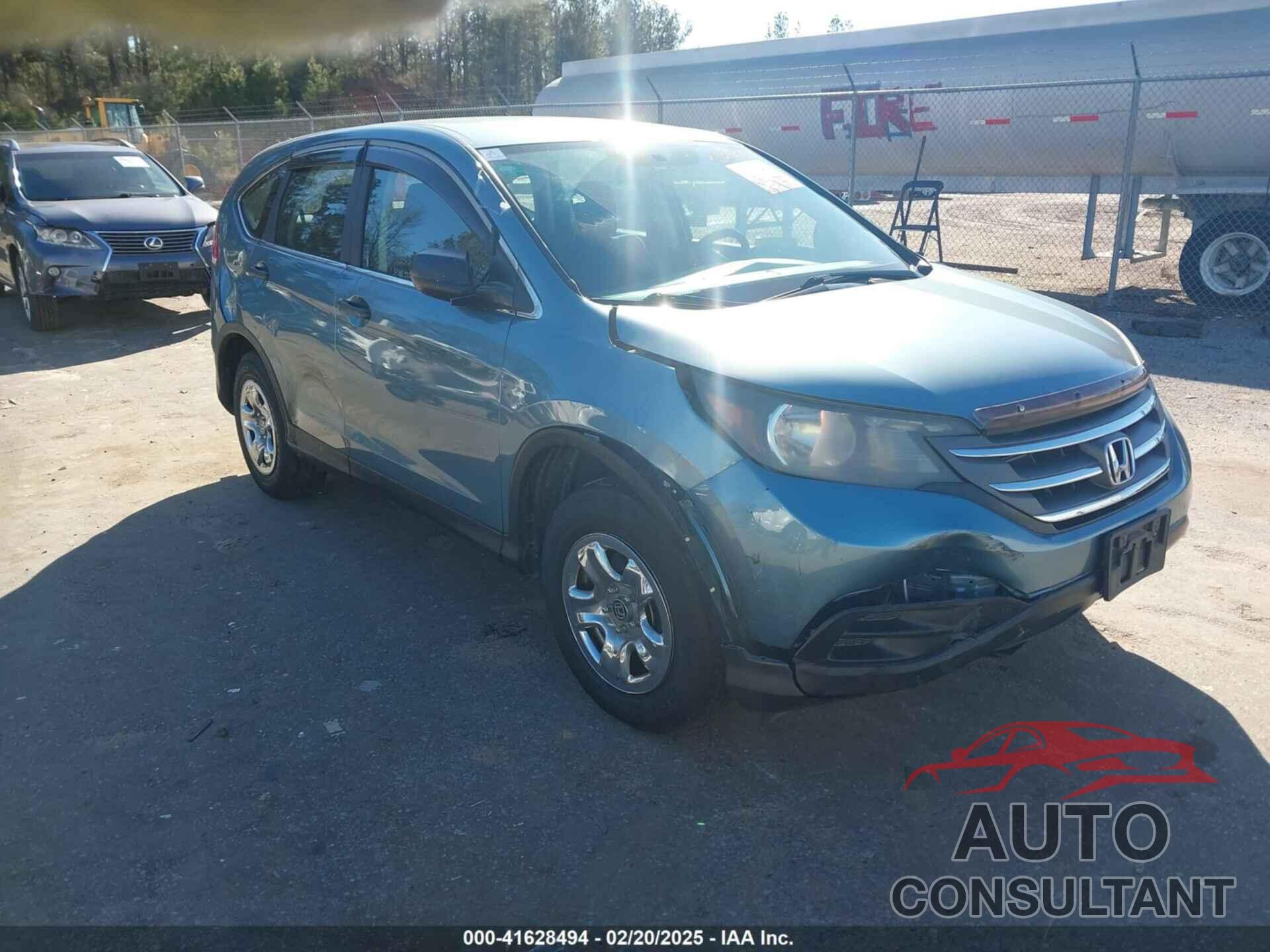 HONDA CR-V 2013 - 2HKRM3H37DH520989