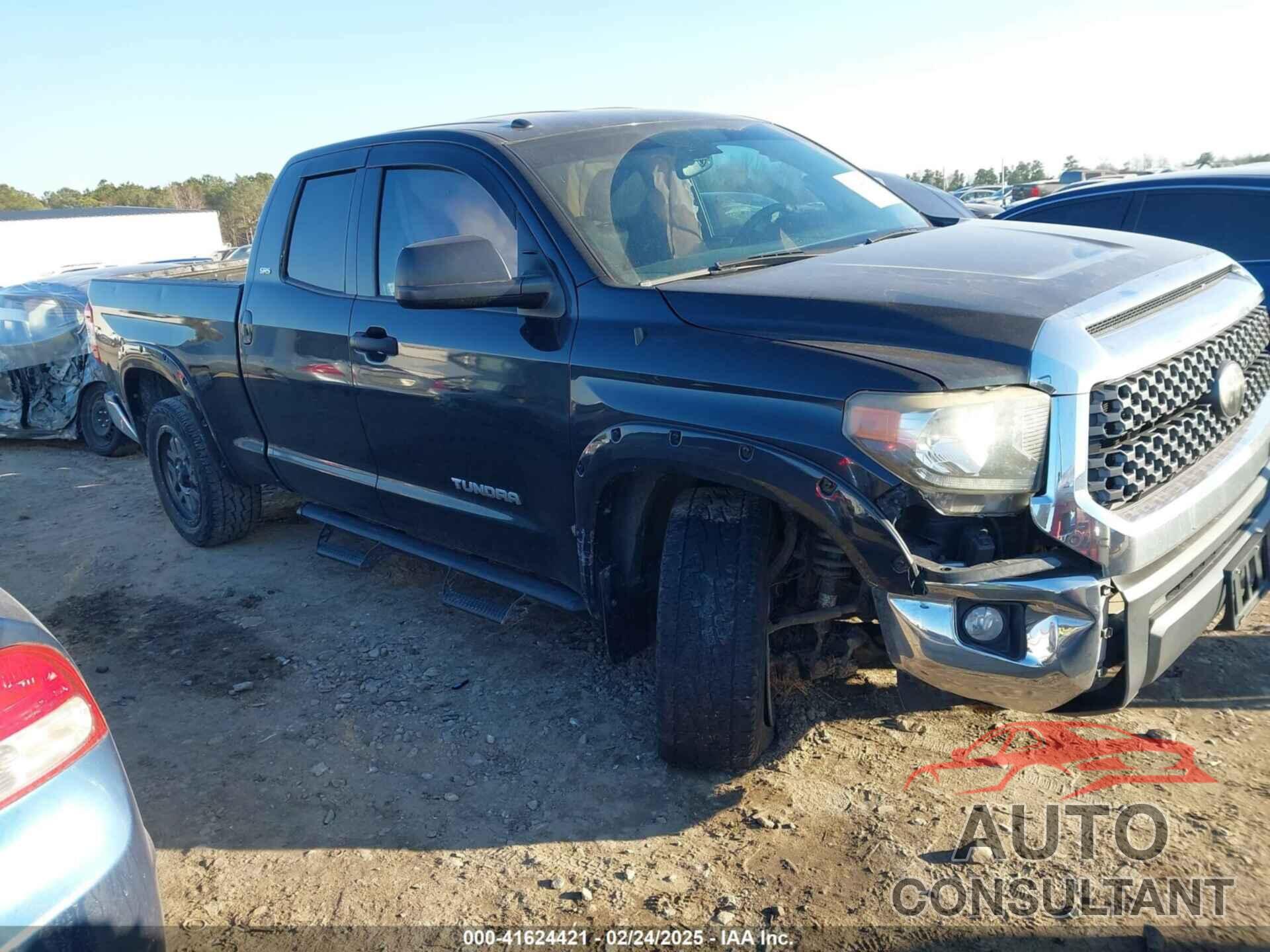 TOYOTA TUNDRA 2018 - 5TFRM5F18JX127614