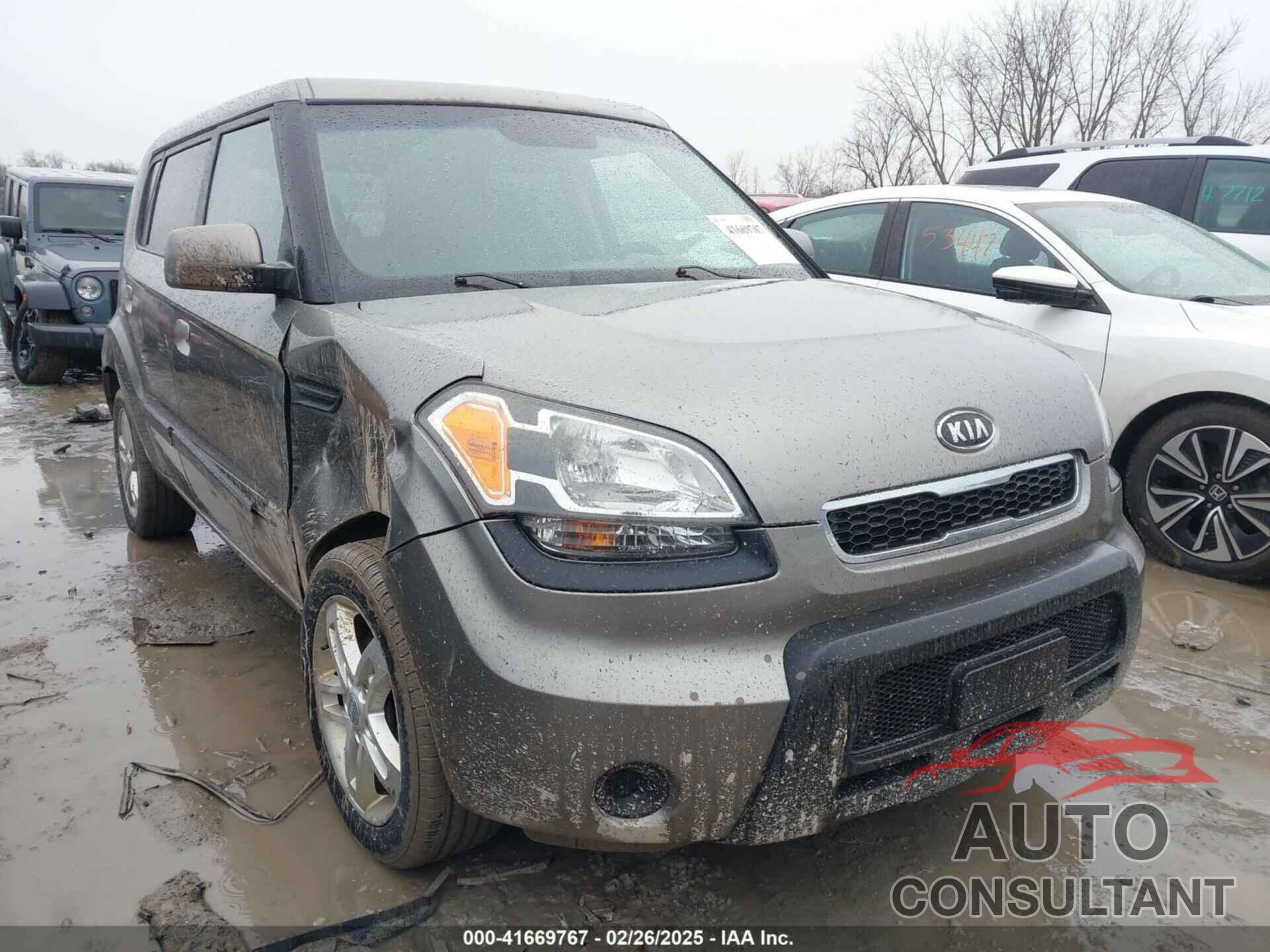 KIA SOUL 2010 - KNDJT2A22A7180436