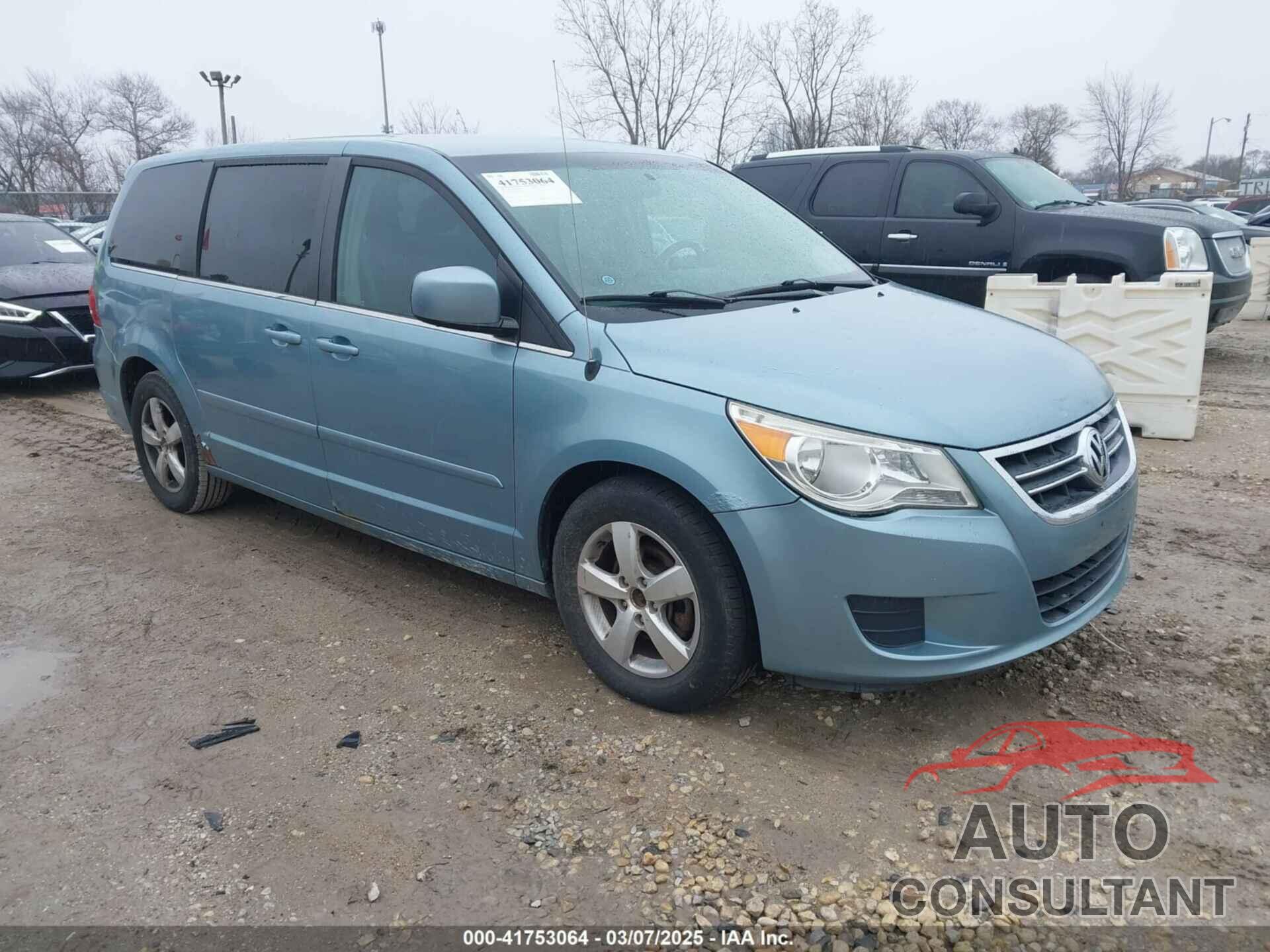 VOLKSWAGEN ROUTAN 2009 - 2V8HW34169R558870