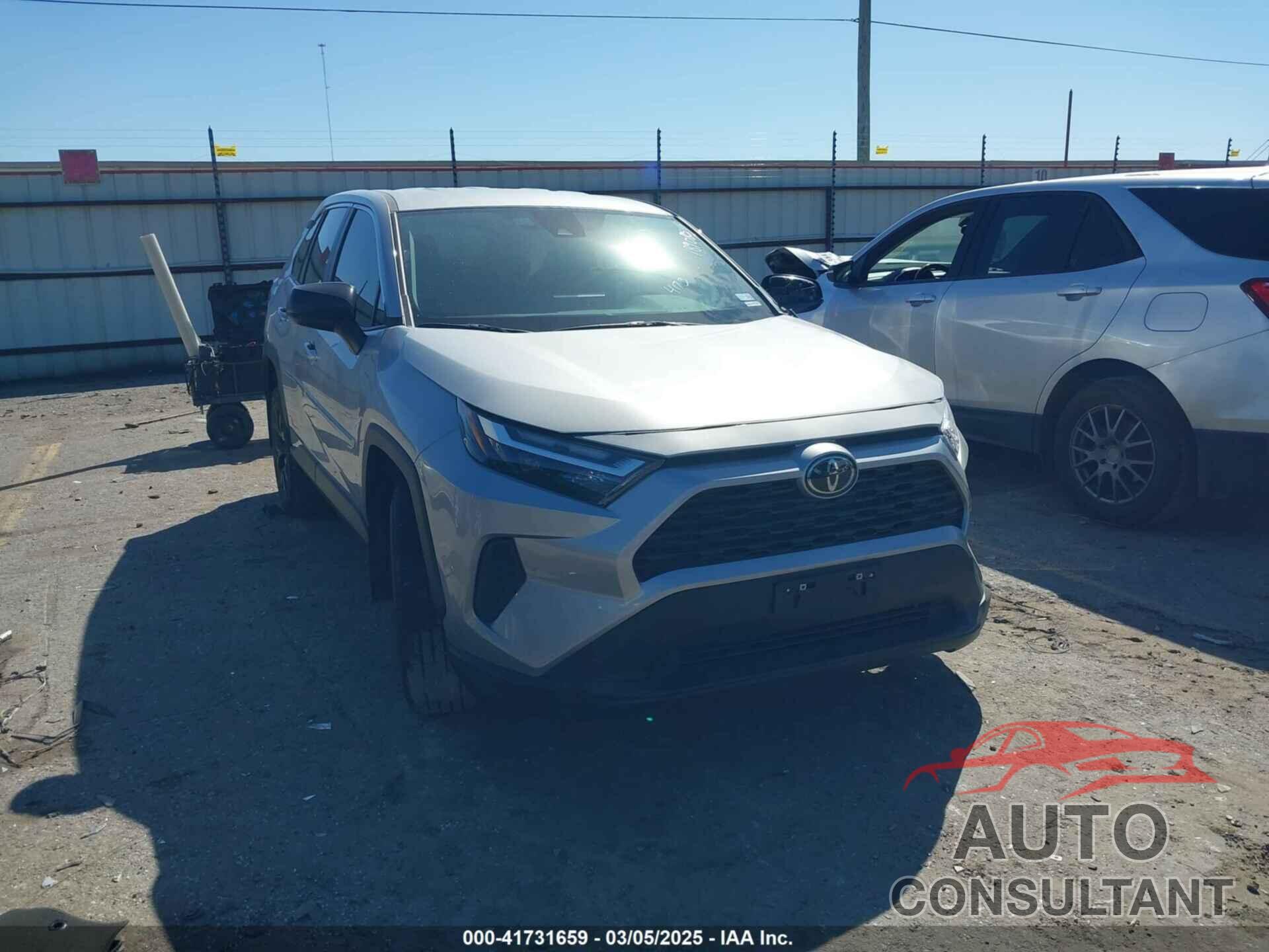 TOYOTA RAV4 2024 - 2T3H1RFV9RW348024