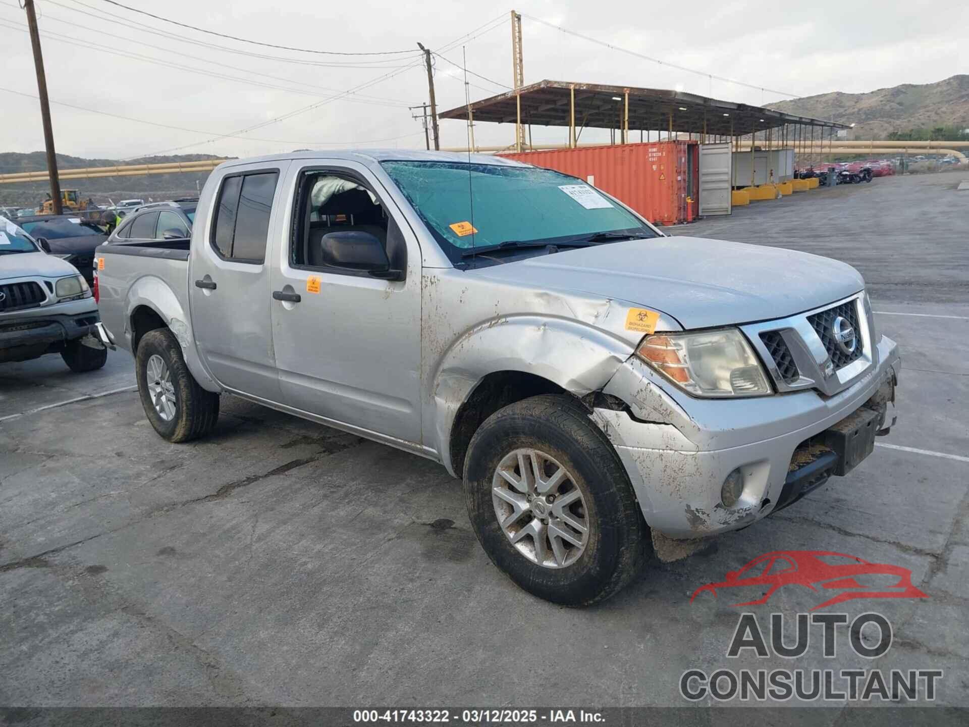 NISSAN FRONTIER 2015 - 1N6AD0EV1FN739545