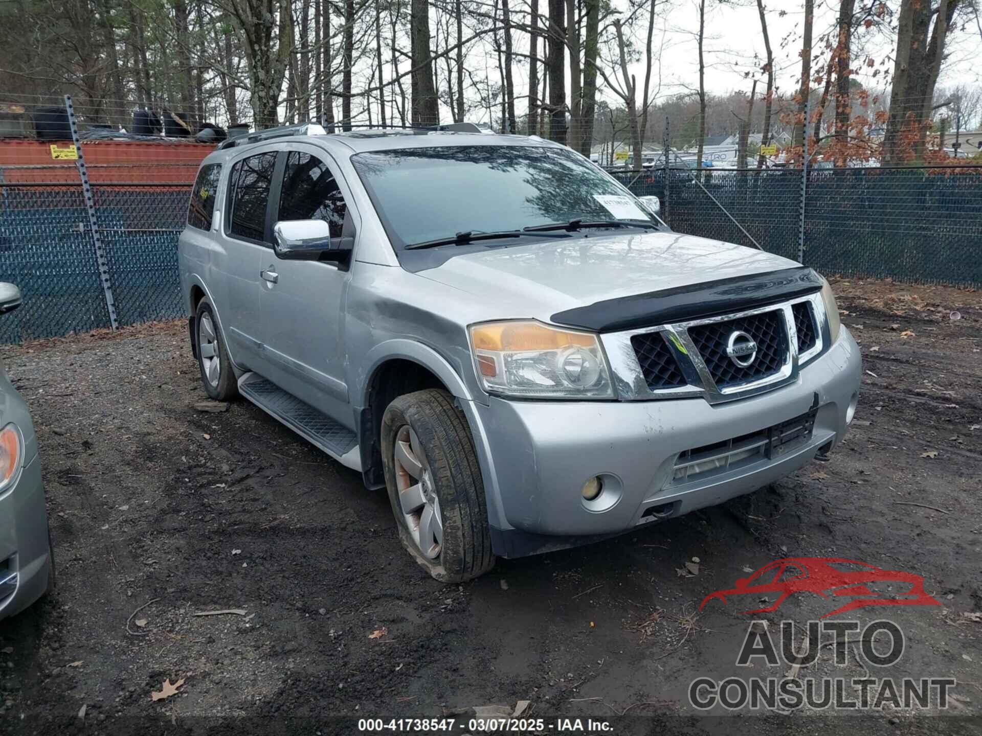 NISSAN ARMADA 2010 - 5N1BA0NC9AN606390