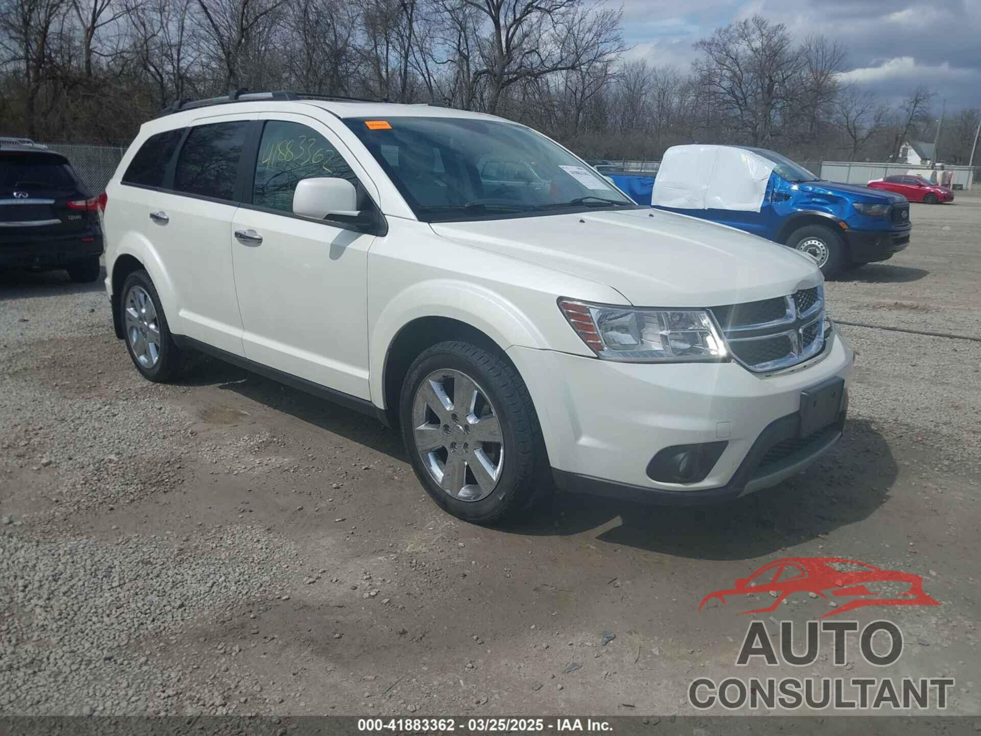 DODGE JOURNEY 2014 - 3C4PDCDG8ET142487