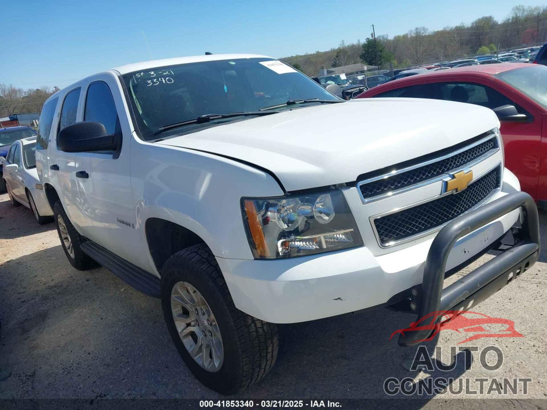 CHEVROLET TAHOE 2009 - 1GNFK13049R243915
