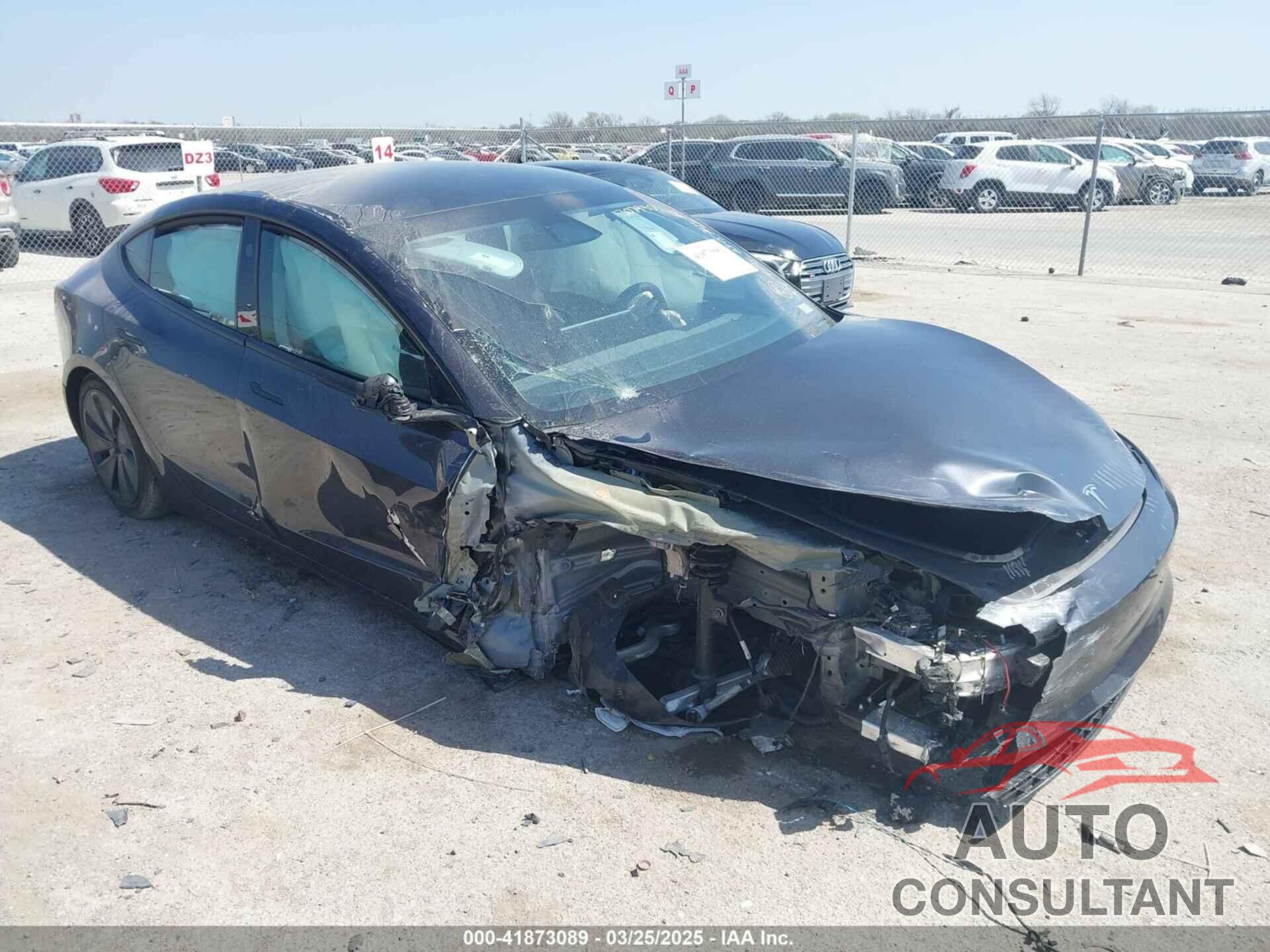 TESLA MODEL 3 2024 - 5YJ3E1EA5RF843972