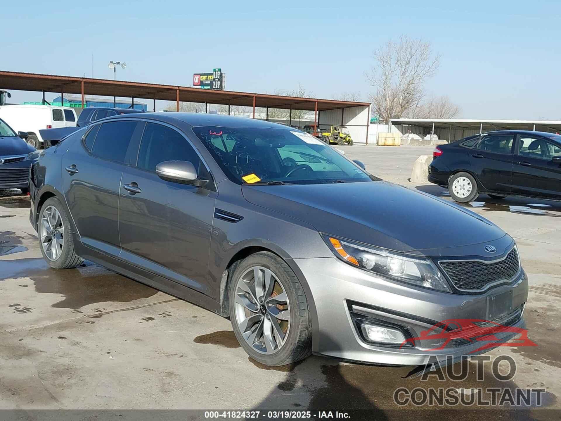 KIA OPTIMA 2014 - 5XXGR4A78EG286628