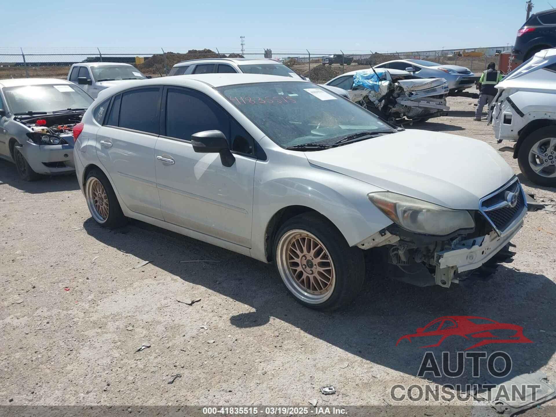 SUBARU IMPREZA 2015 - JF1GPAM68F8257843