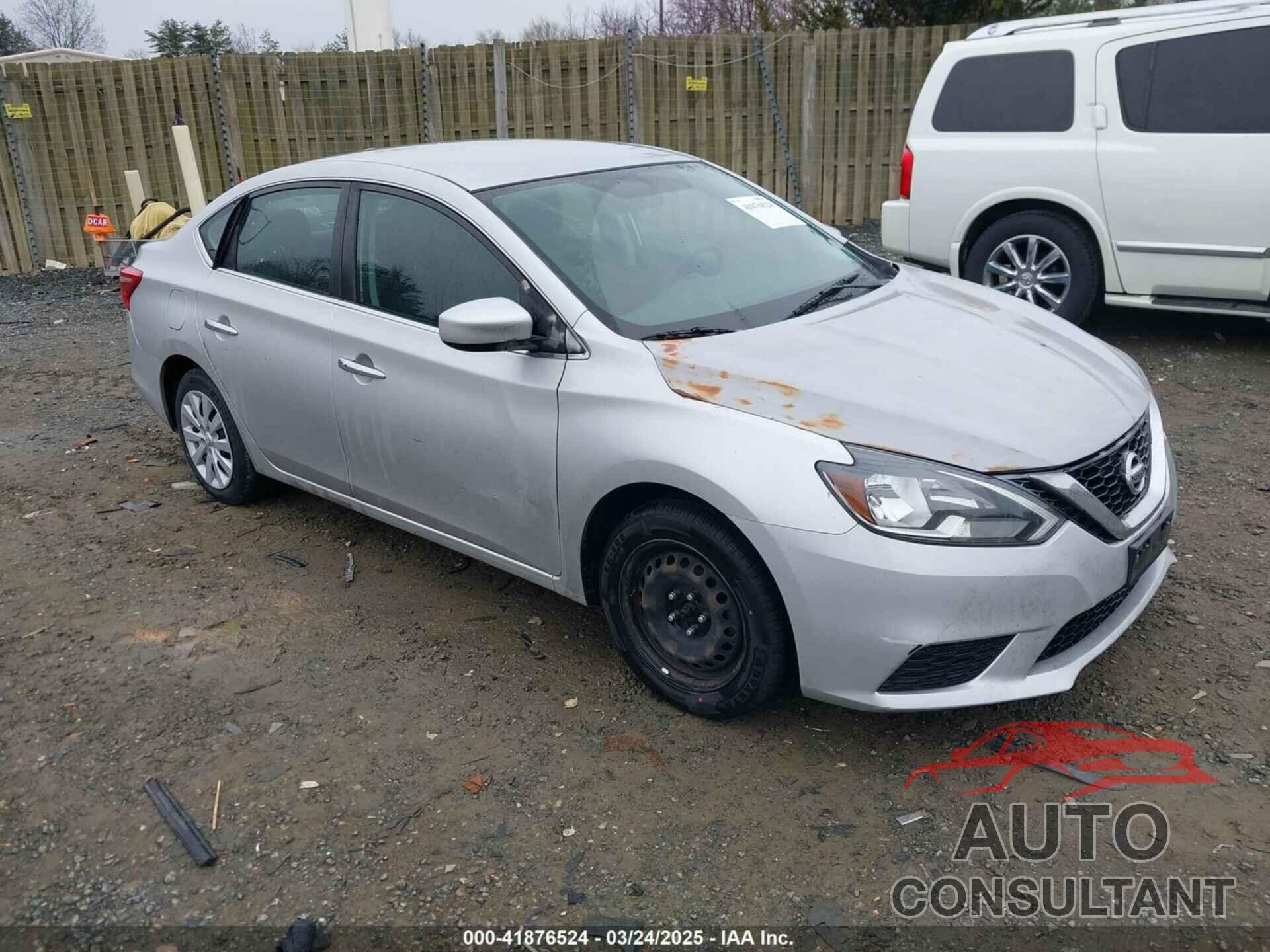 NISSAN SENTRA 2017 - 3N1AB7AP8HY289555