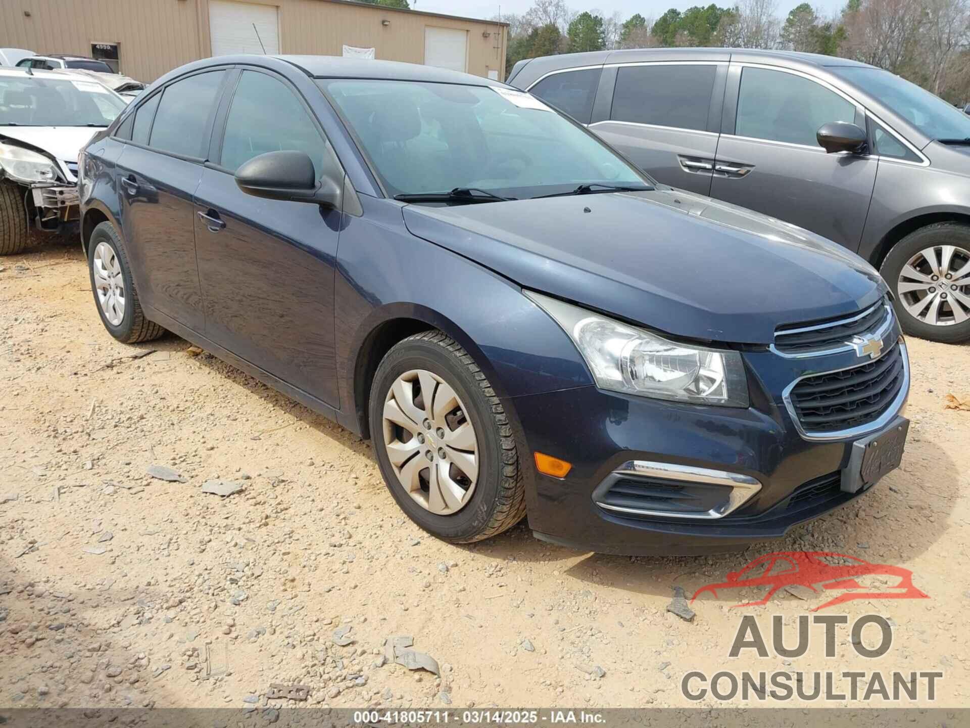 CHEVROLET CRUZE LIMITED 2016 - 1G1PC5SG6G7153070