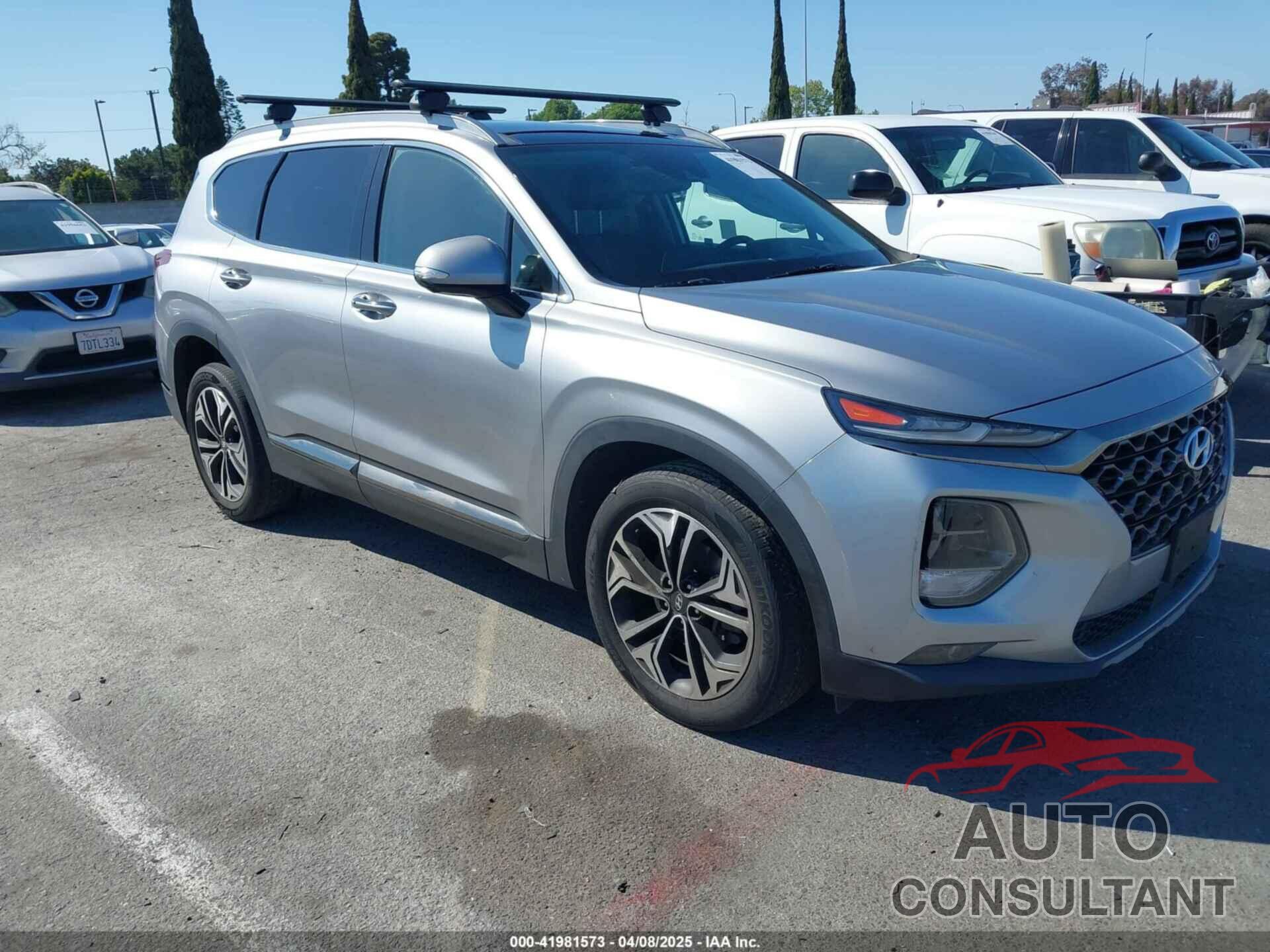 HYUNDAI SANTA FE 2020 - 5NMS5CAA0LH186839