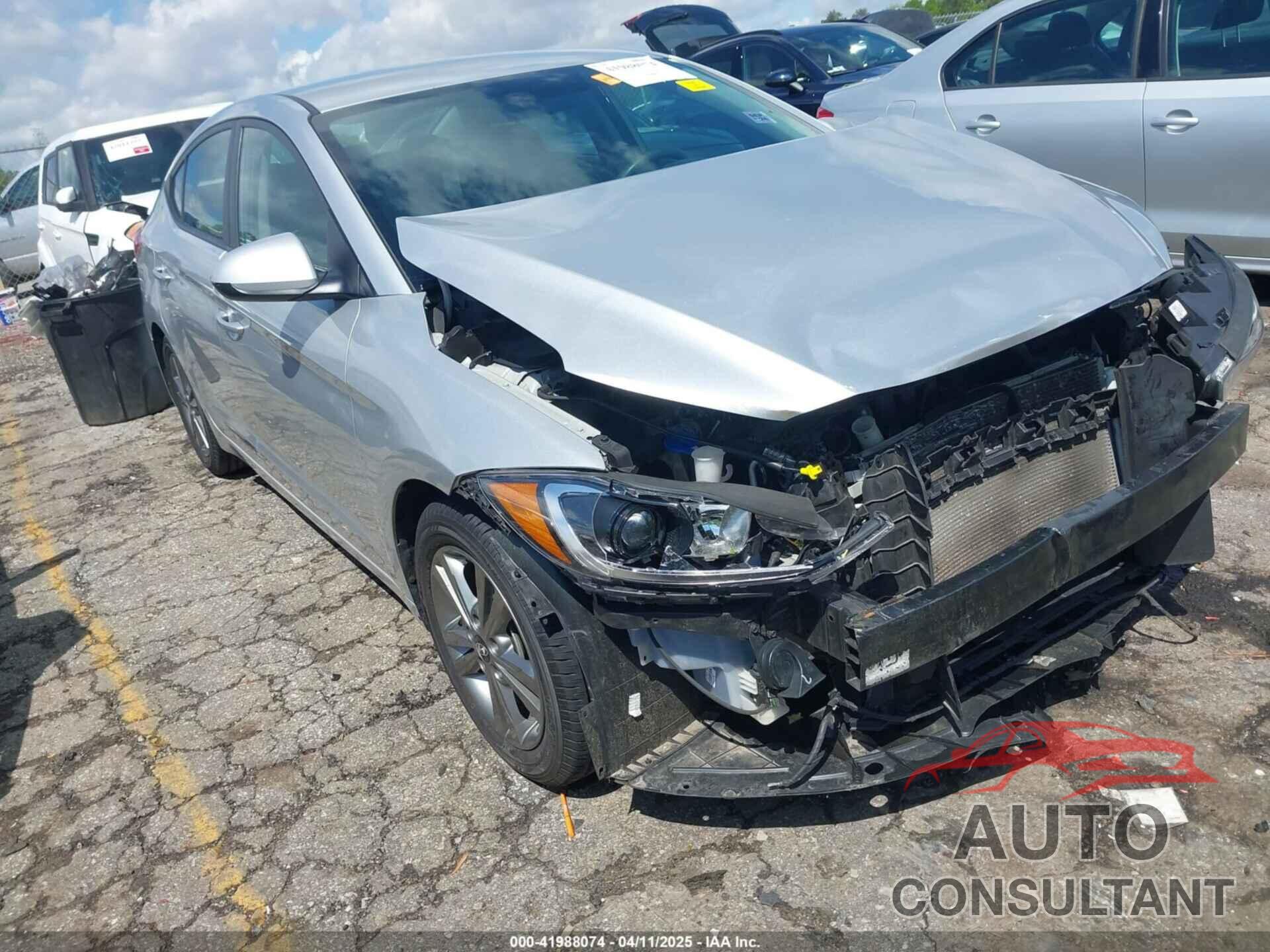 HYUNDAI ELANTRA 2017 - 5NPD84LF7HH045307