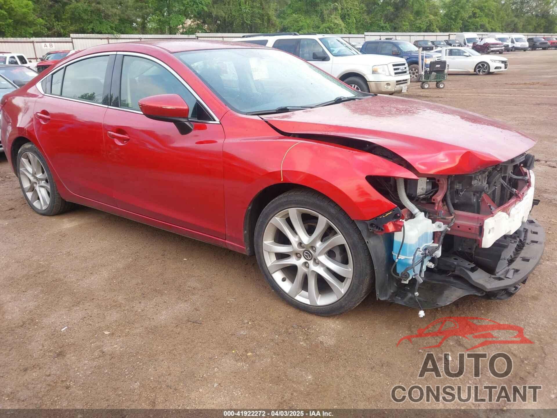 MAZDA MAZDA6 2016 - JM1GJ1V54G1475788