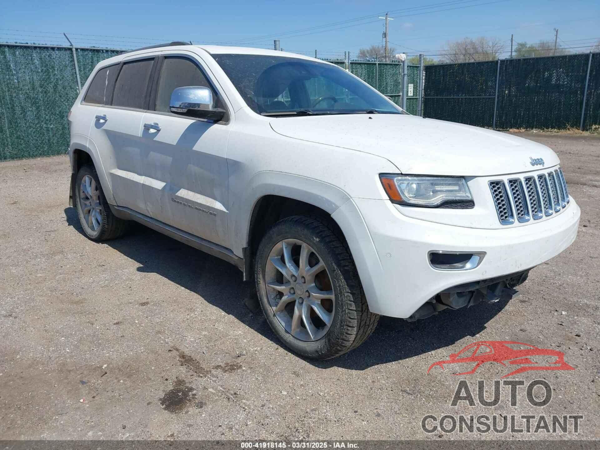 JEEP GRAND CHEROKEE 2014 - 1C4RJFJG3EC213145