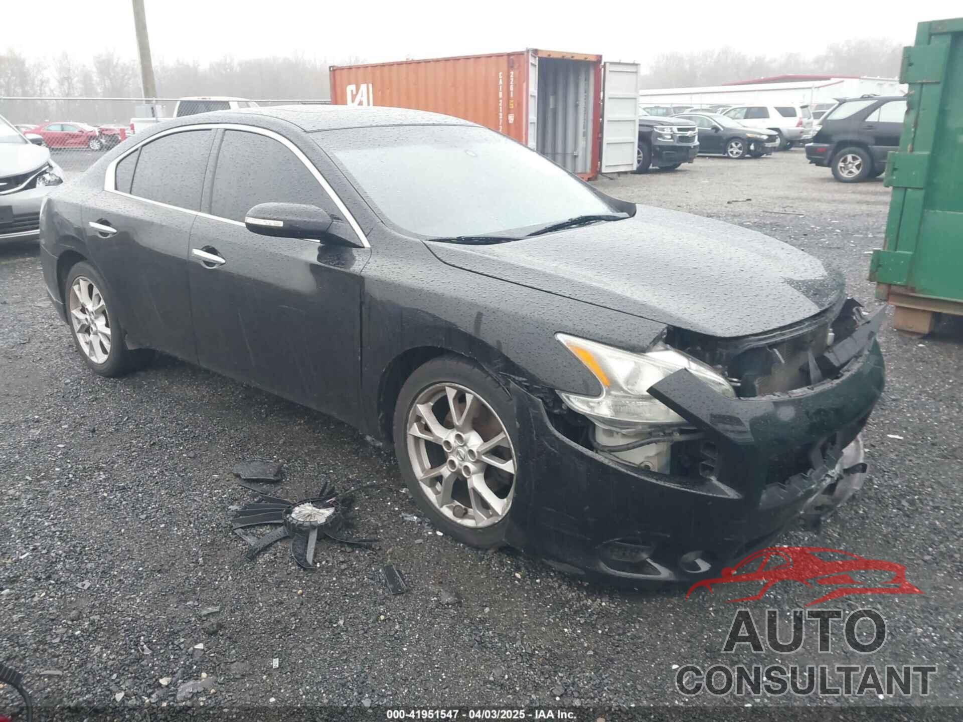 NISSAN MAXIMA 2012 - 1N4AA5AP7CC870072