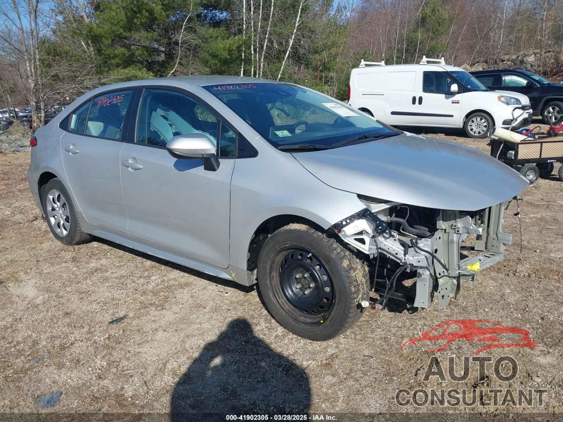 TOYOTA COROLLA 2021 - 5YFEPMAE2MP158757