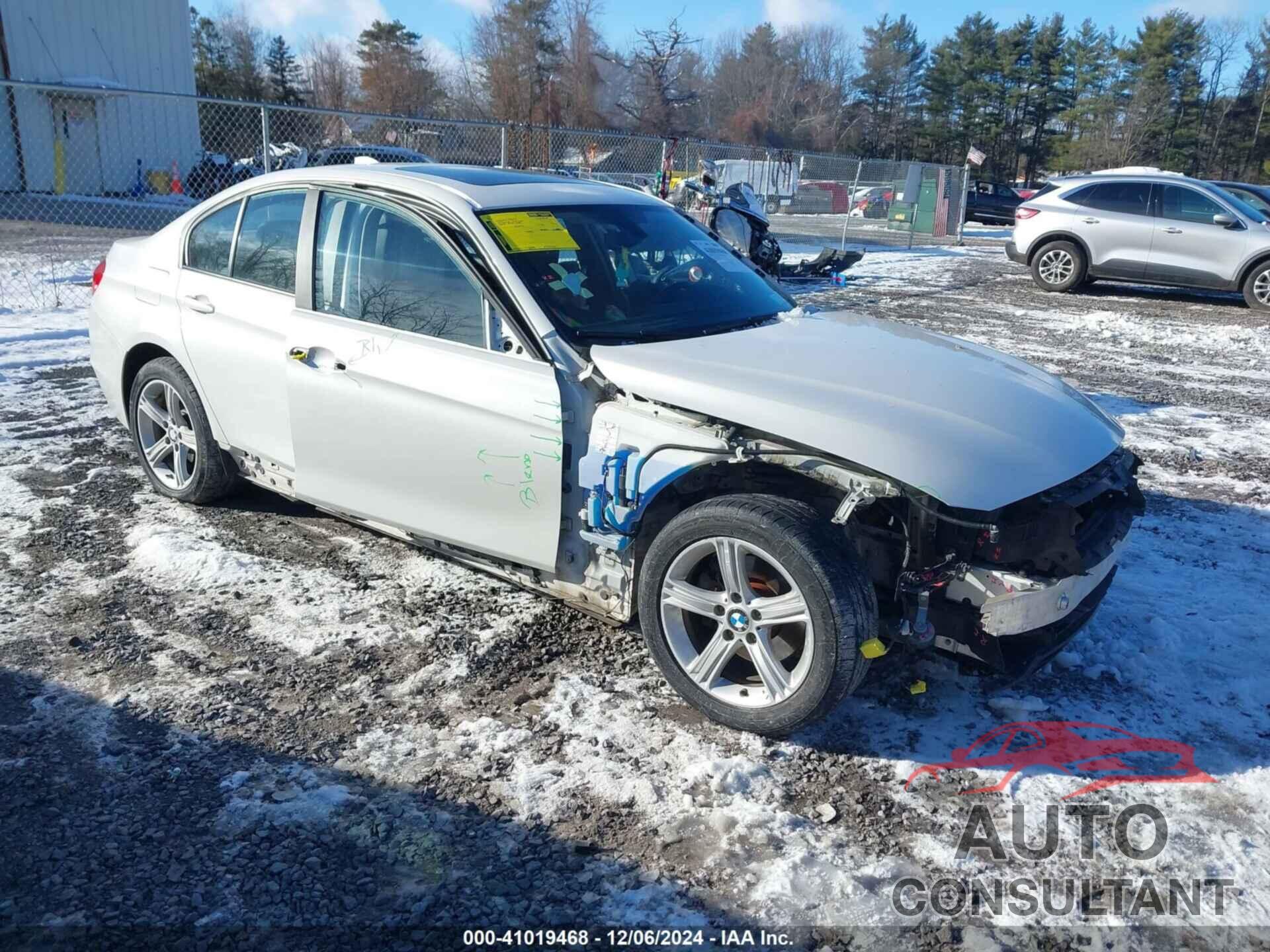 BMW 328I 2013 - WBA3B5G59DNP41159