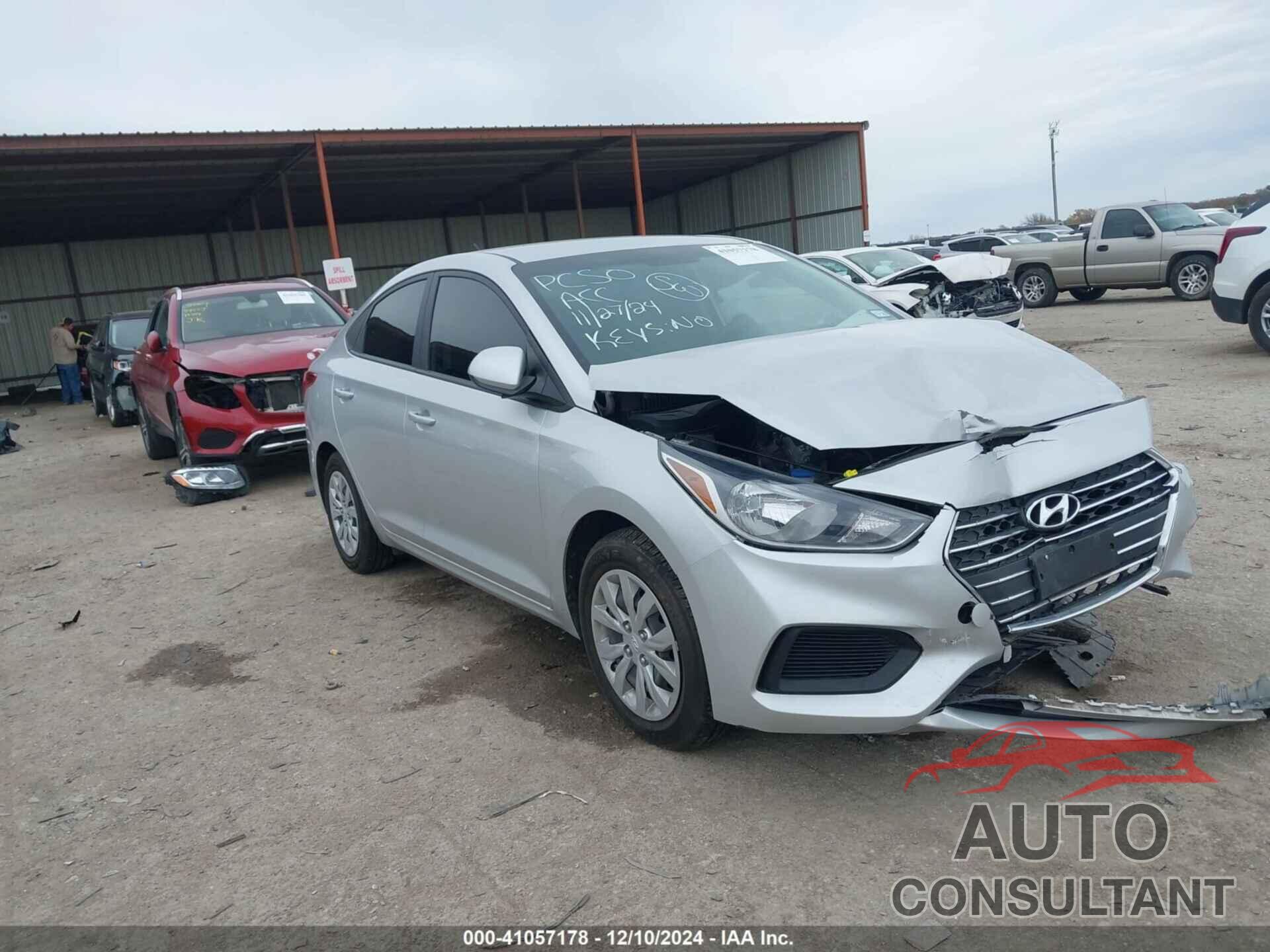 HYUNDAI ACCENT 2021 - 3KPC24A63ME143135