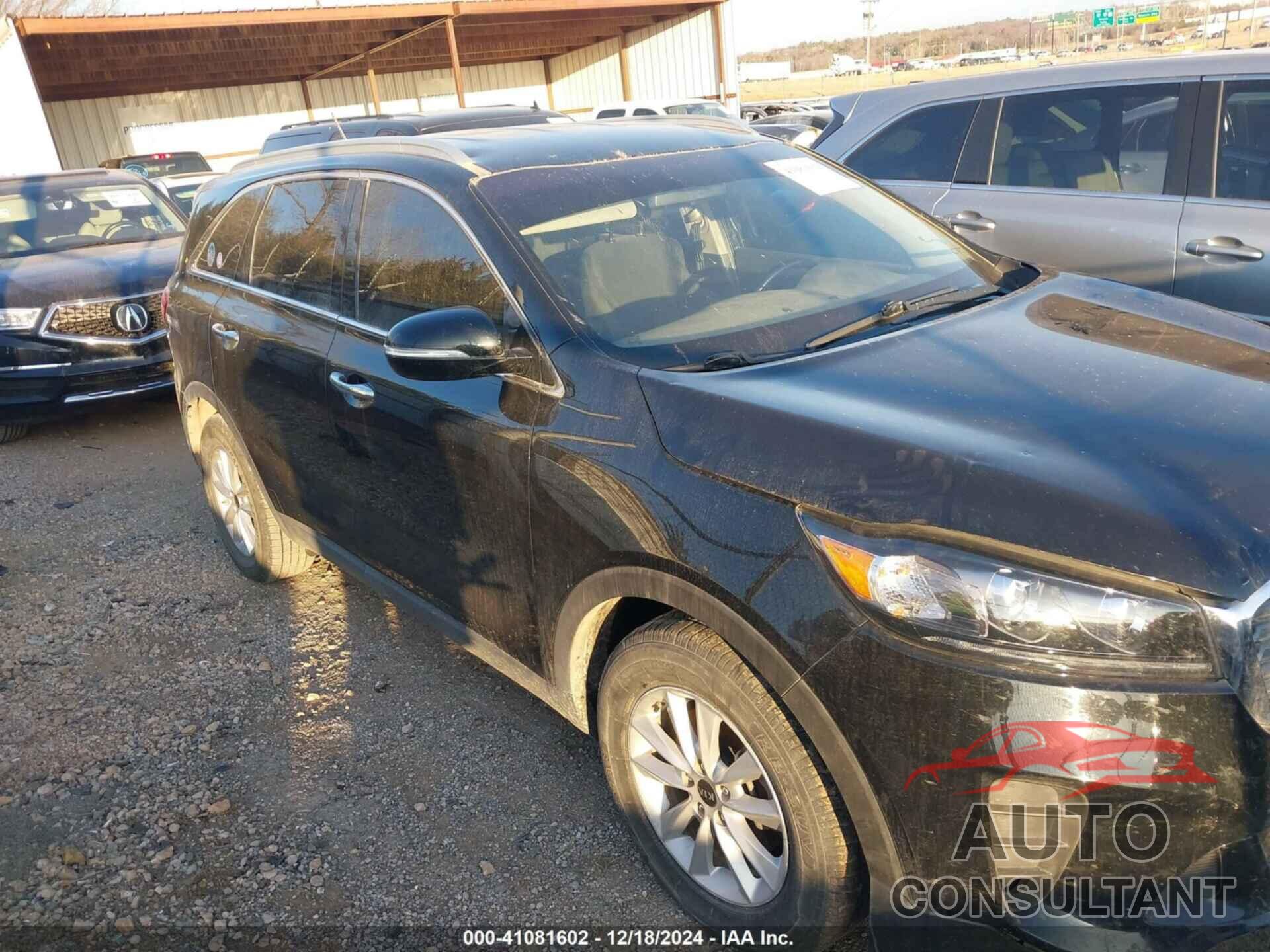 KIA SORENTO 2020 - 5XYPG4A32LG646424