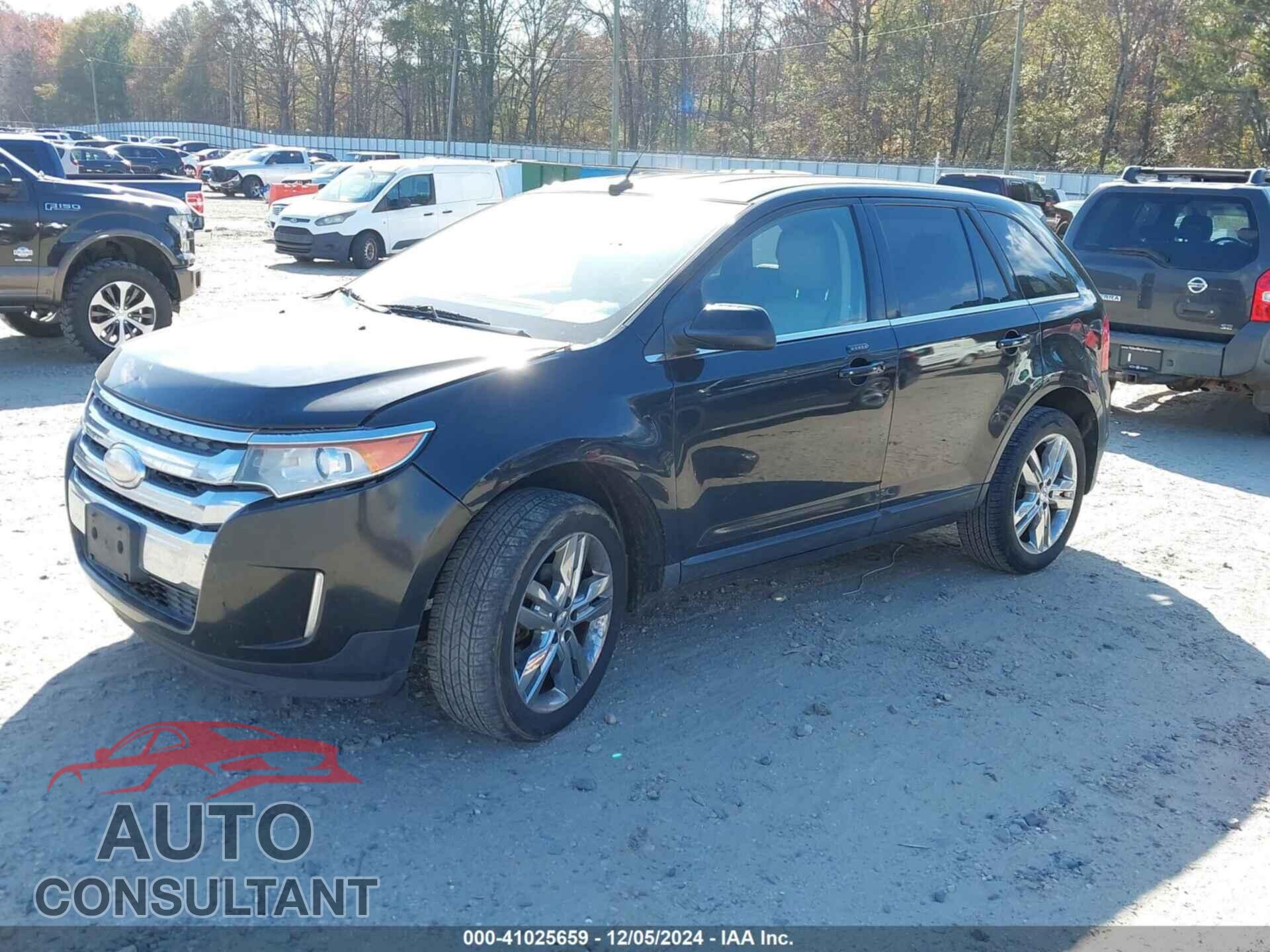 FORD EDGE 2013 - 2FMDK3KC6DBA31709