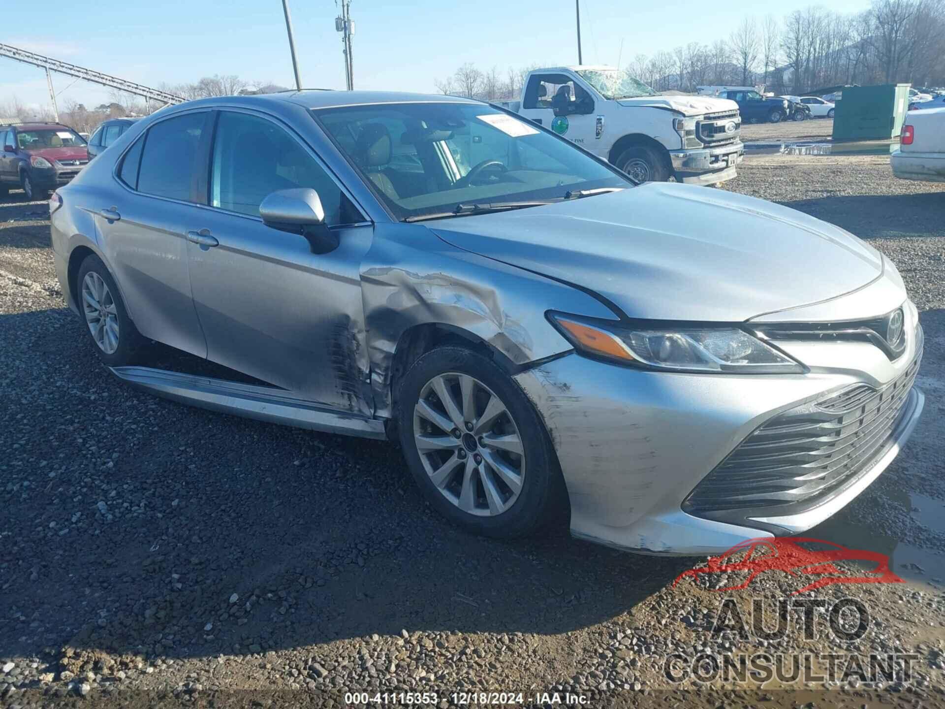 TOYOTA CAMRY 2020 - 4T1C11AK4LU970295